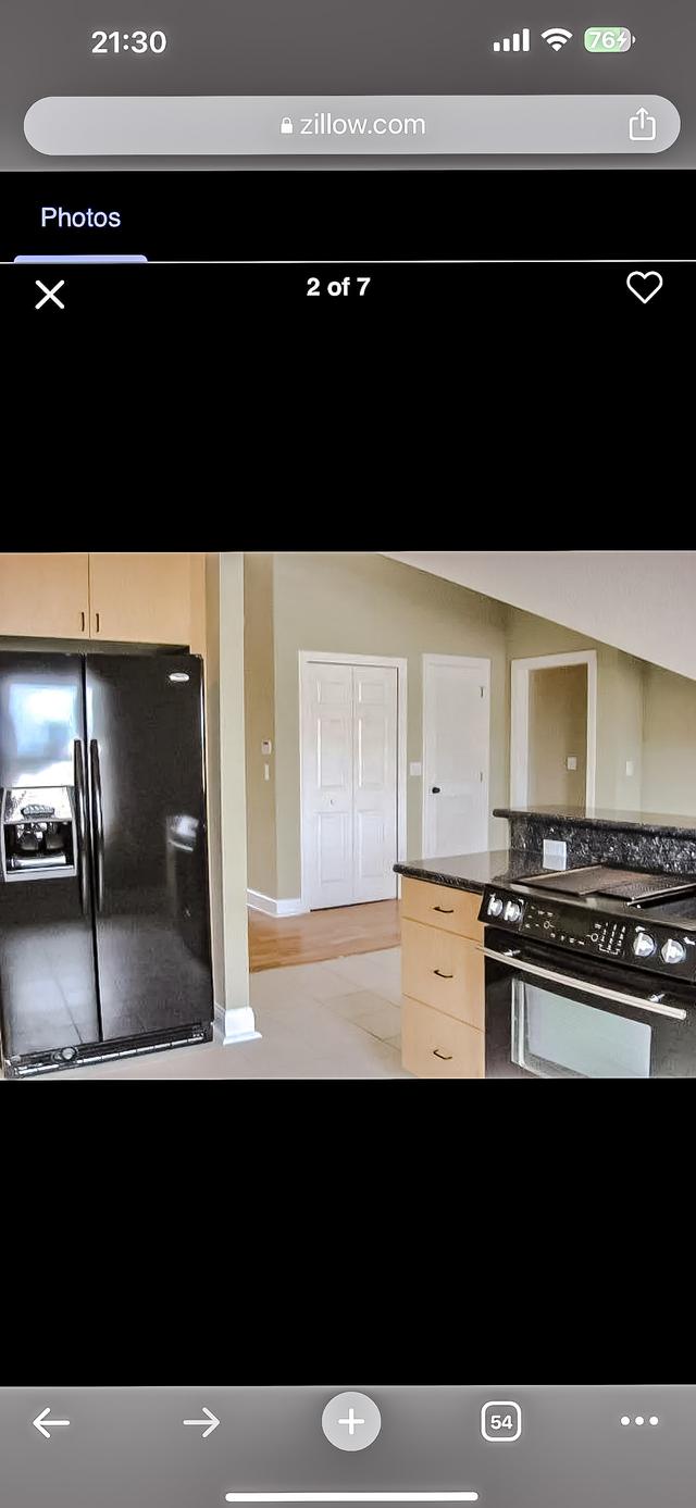 Common spaces including the kitchen
