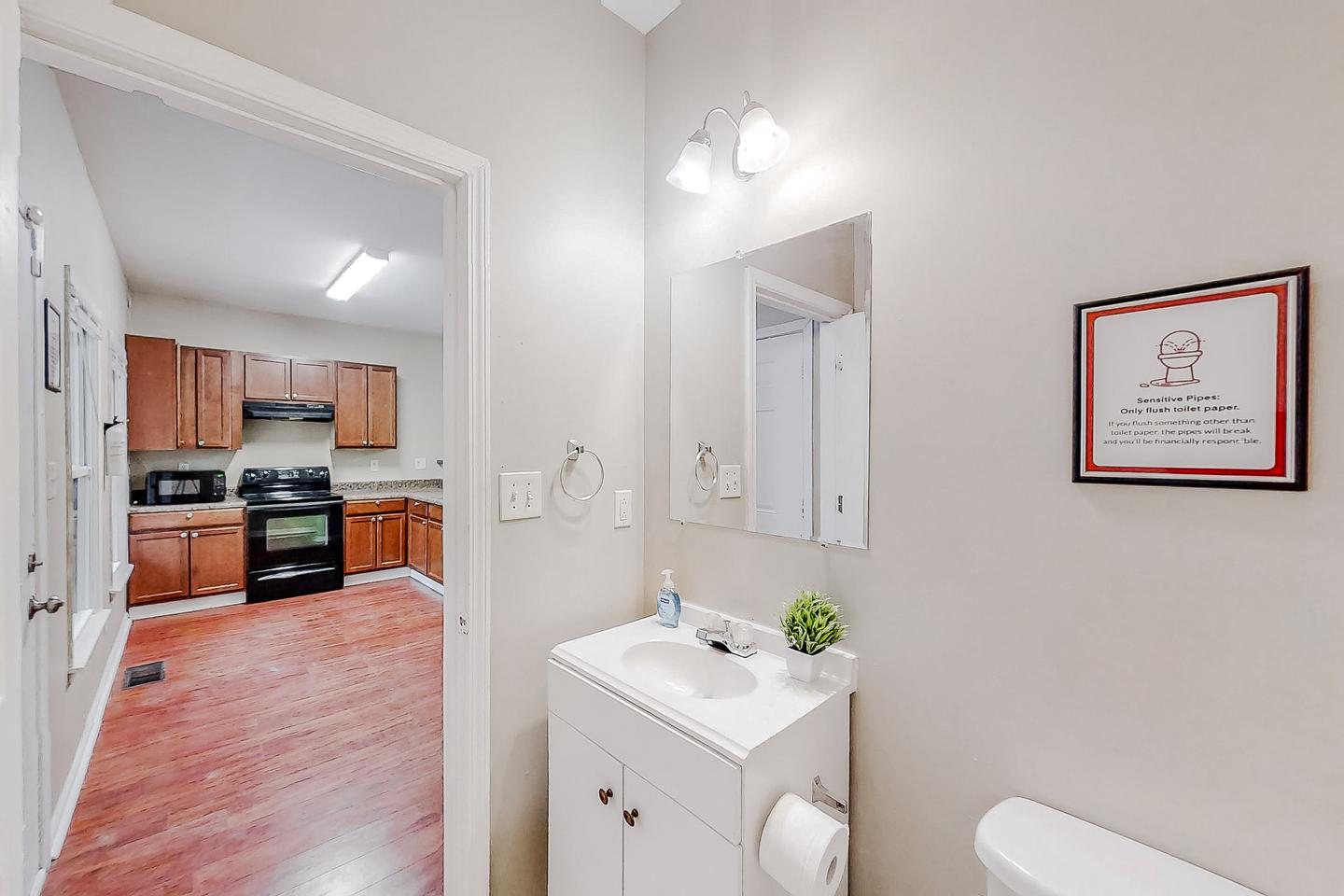 Bathroom(s)