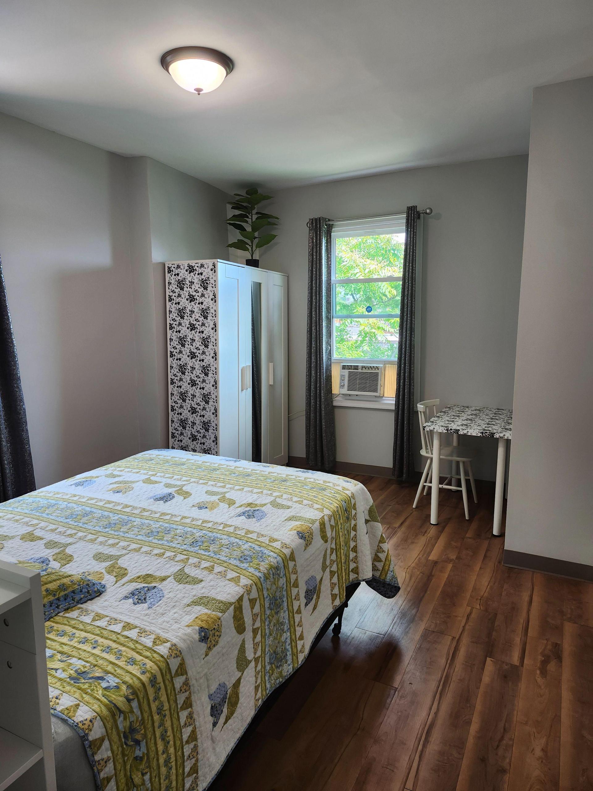 The White Flower Bedroom