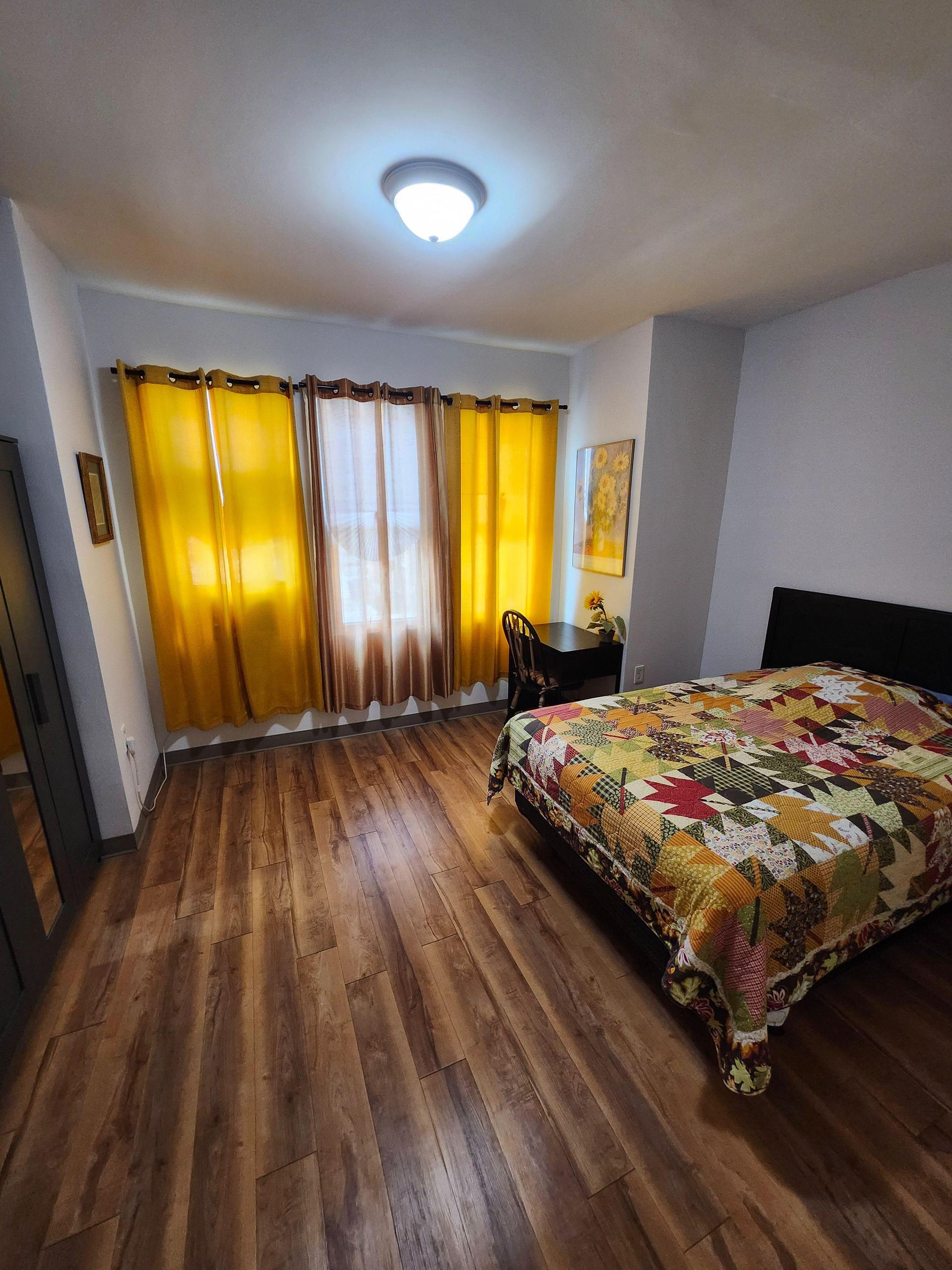 The Sunflower Bedroom