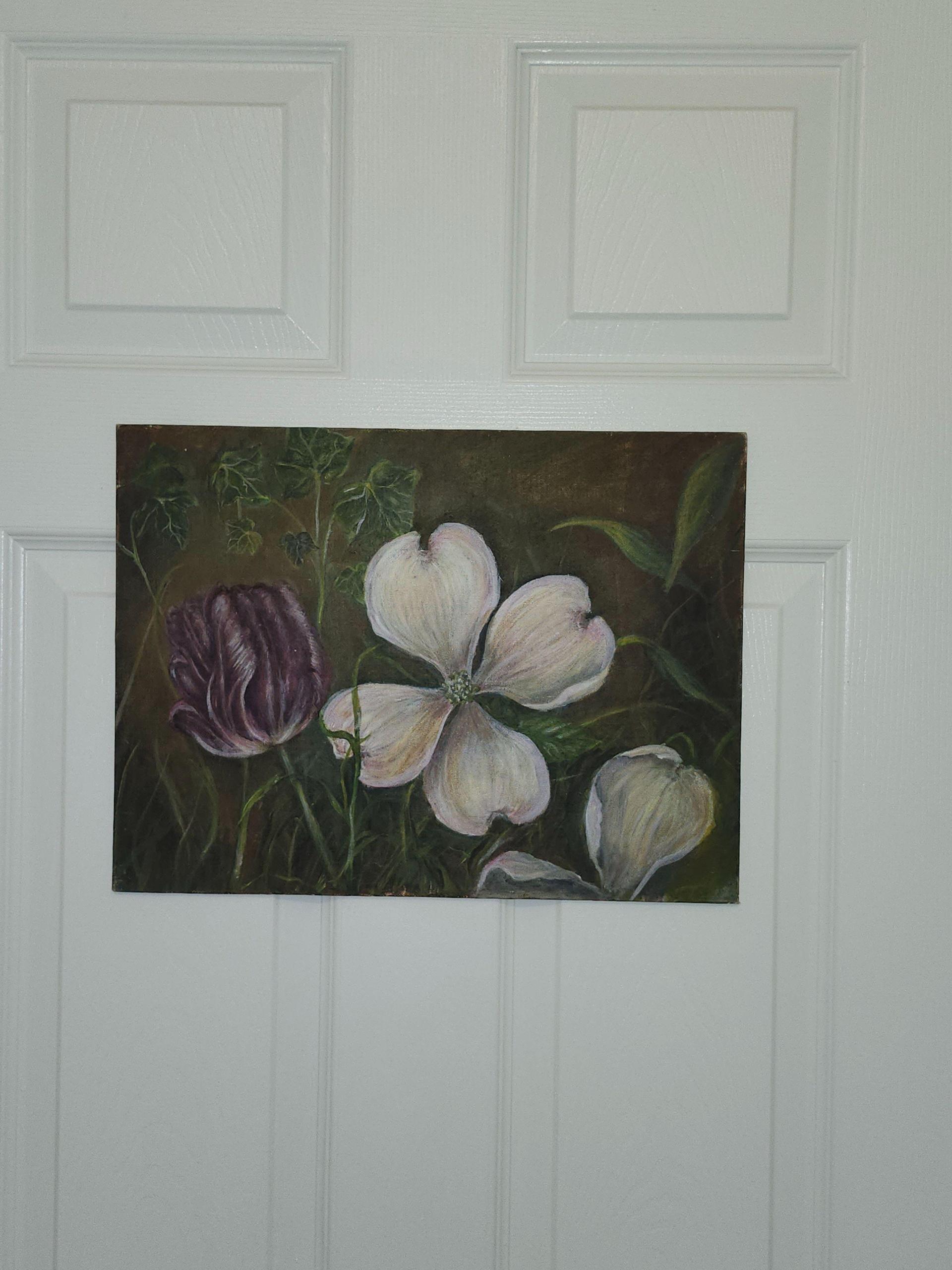 The White Flower Bedroom