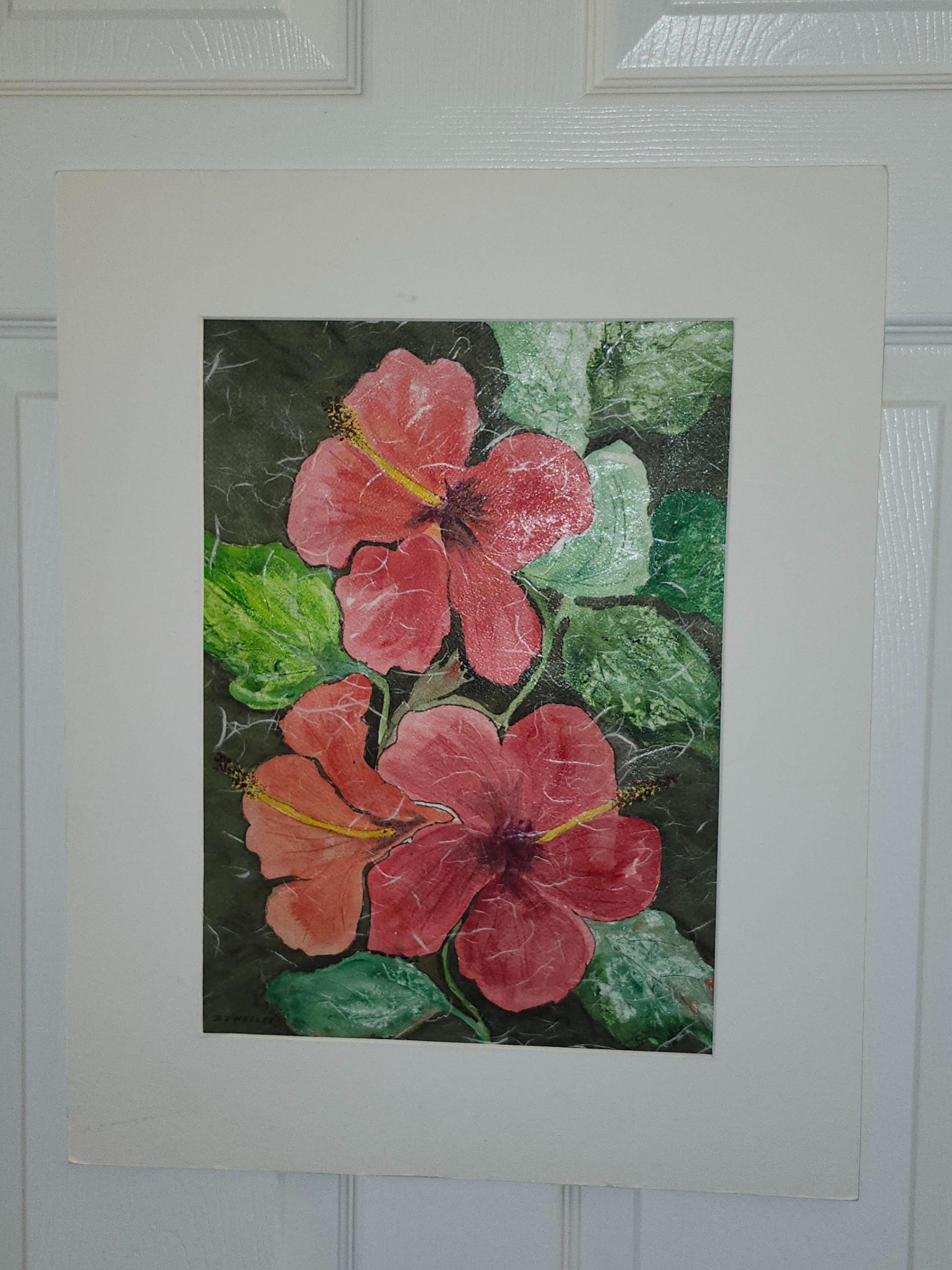 The Red Flower Bedroom