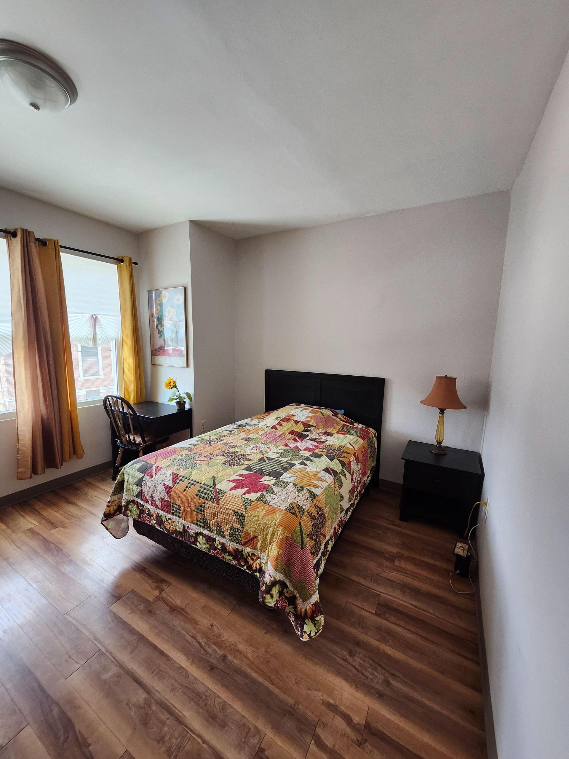 The Sunflower Bedroom