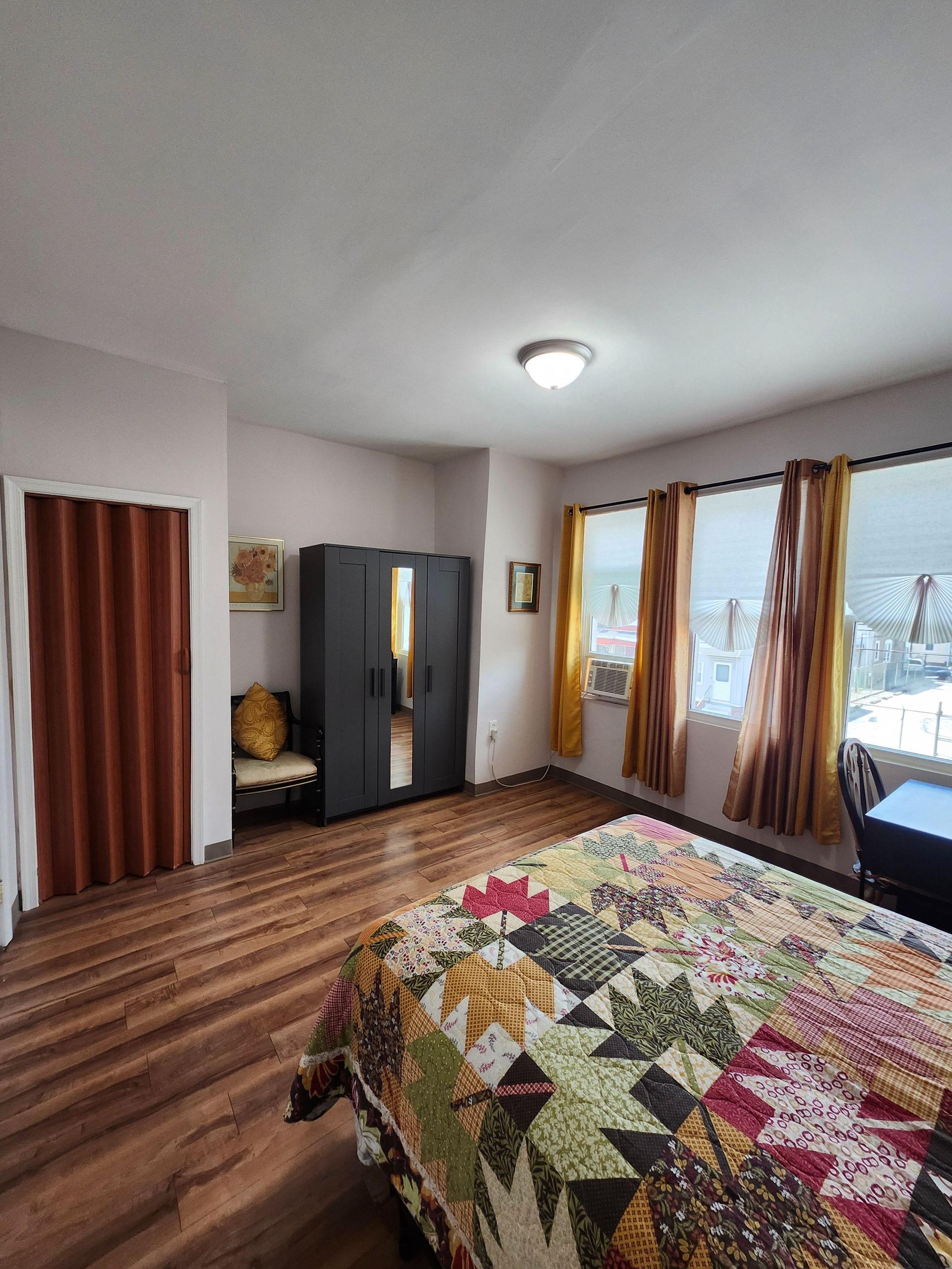 The Sunflower Bedroom