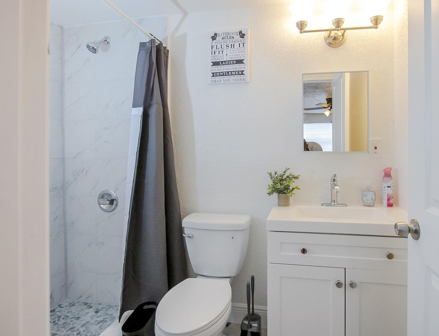Bathroom(s)
