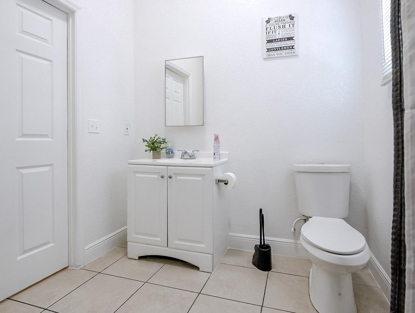 Bathroom(s)