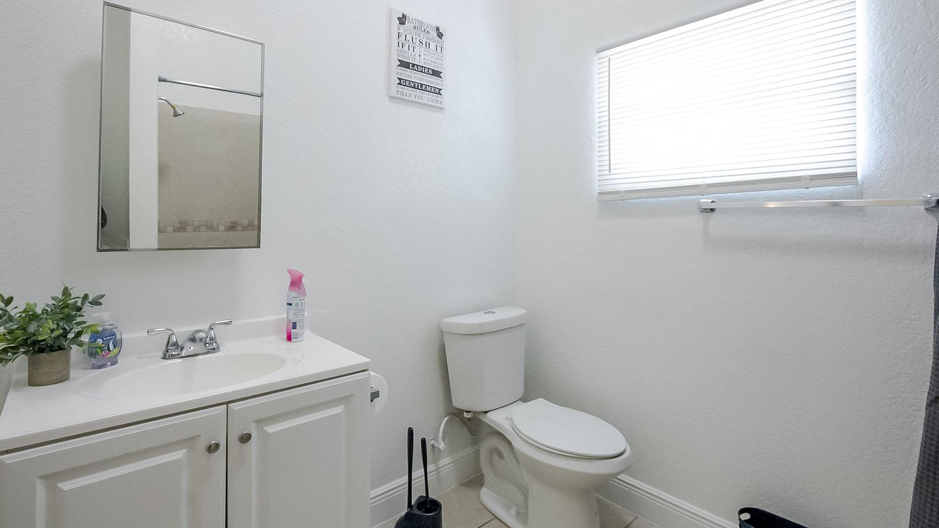 Bathroom(s)