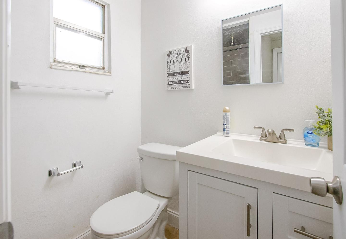 Bathroom(s)