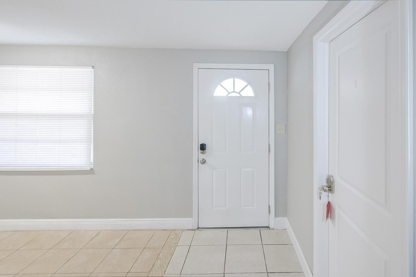 Common spaces including the kitchen