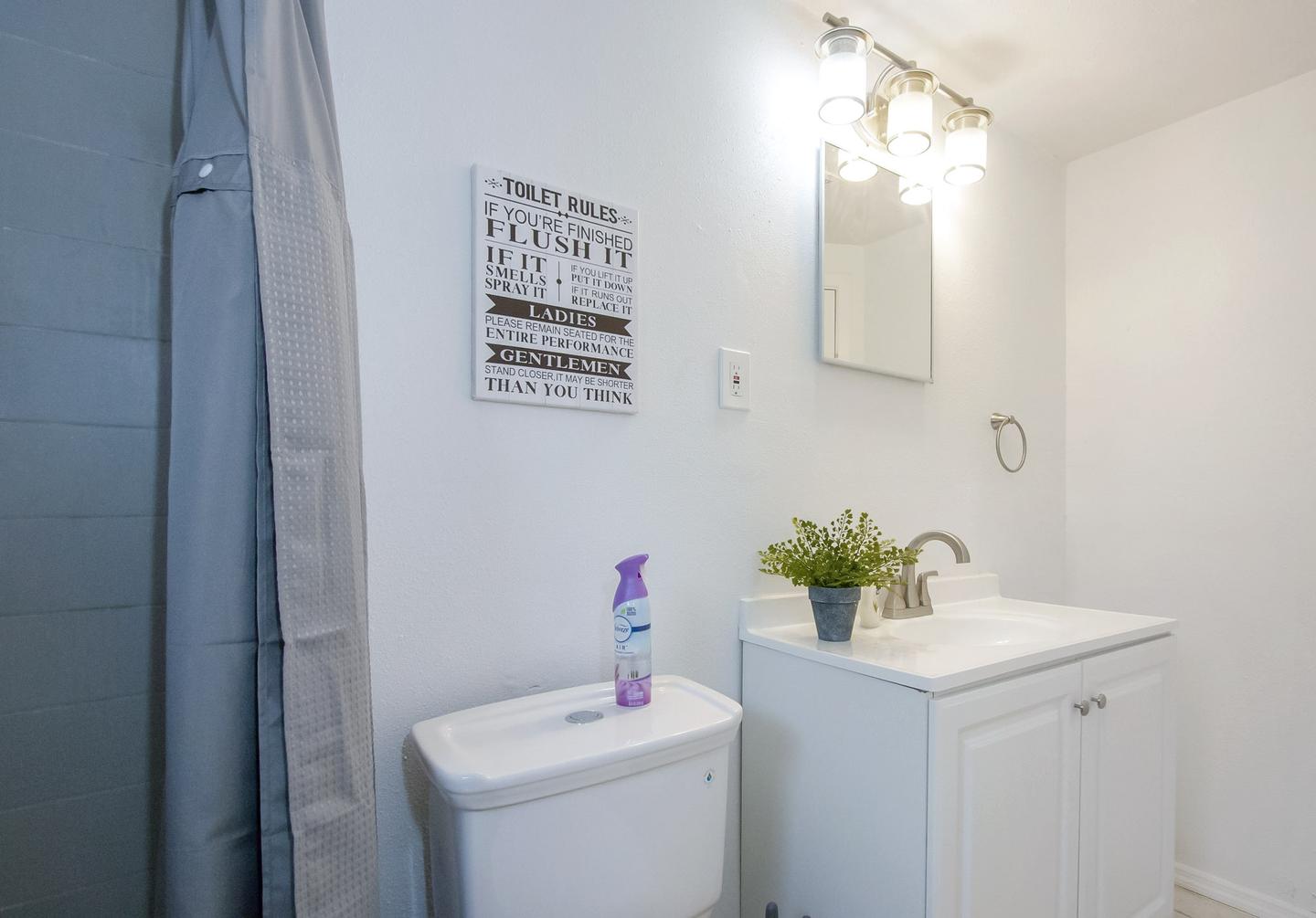 Bathroom(s)
