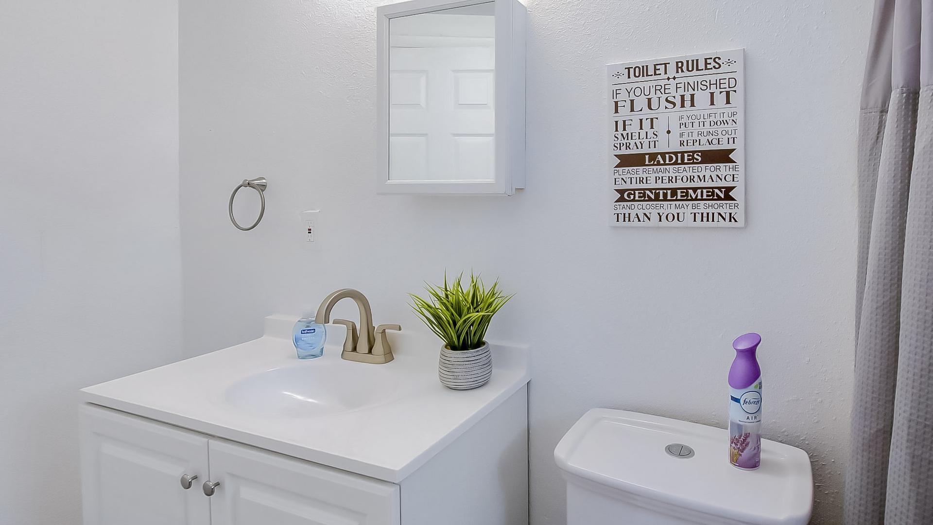 Bathroom(s)