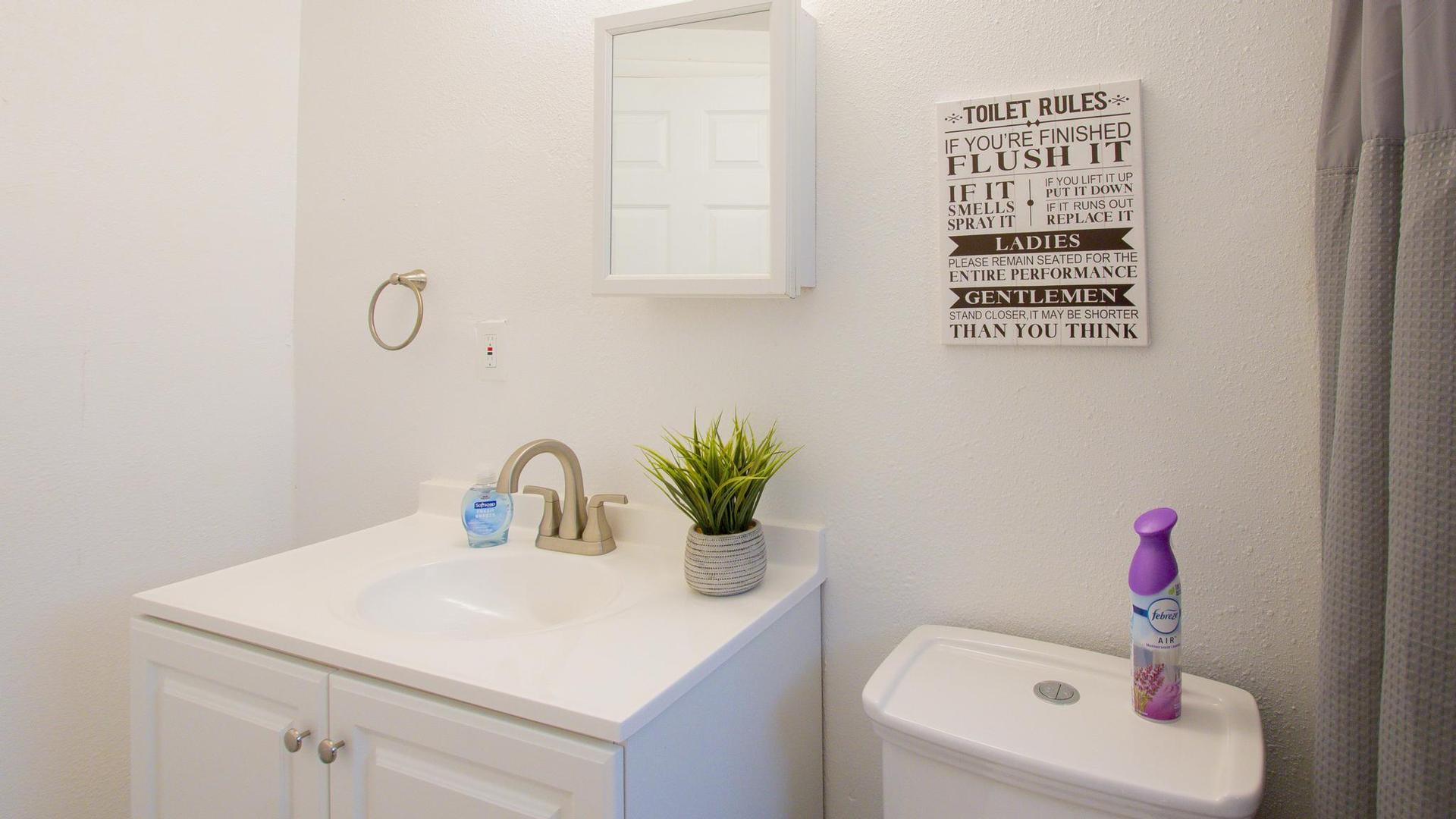 Bathroom 1