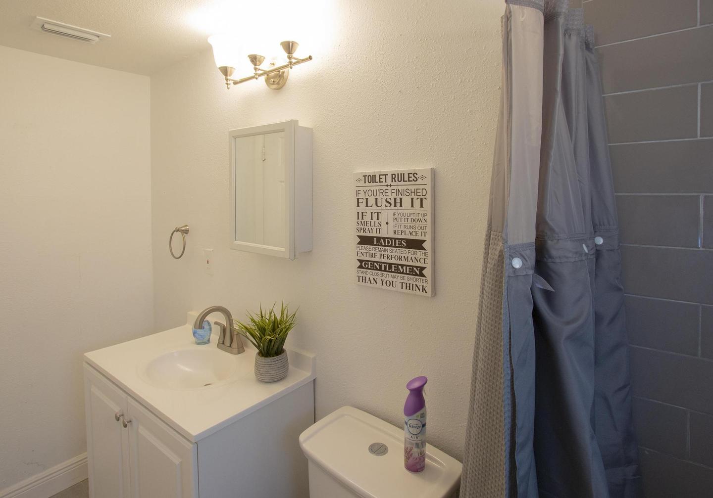Bathroom 1