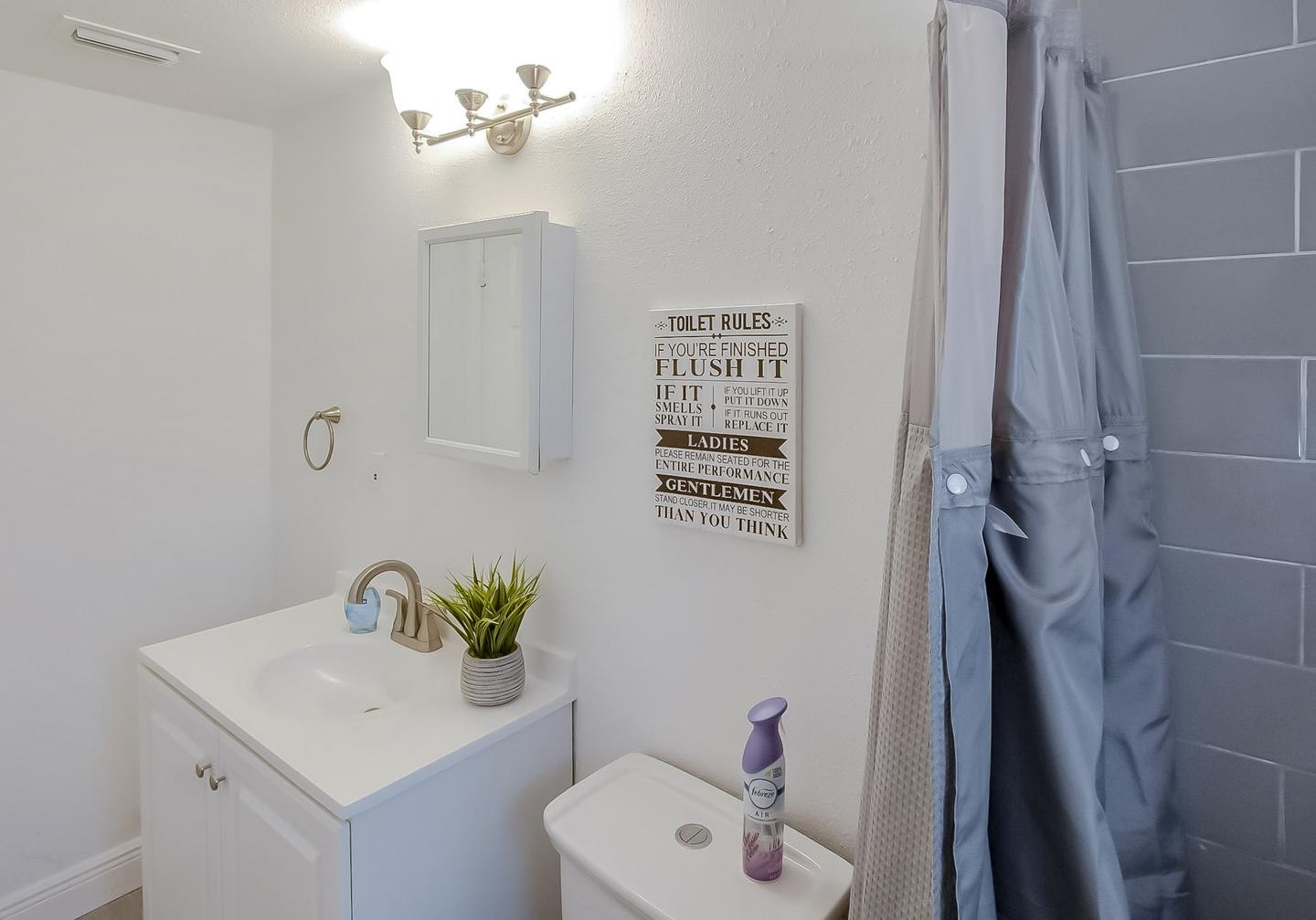 Bathroom(s)