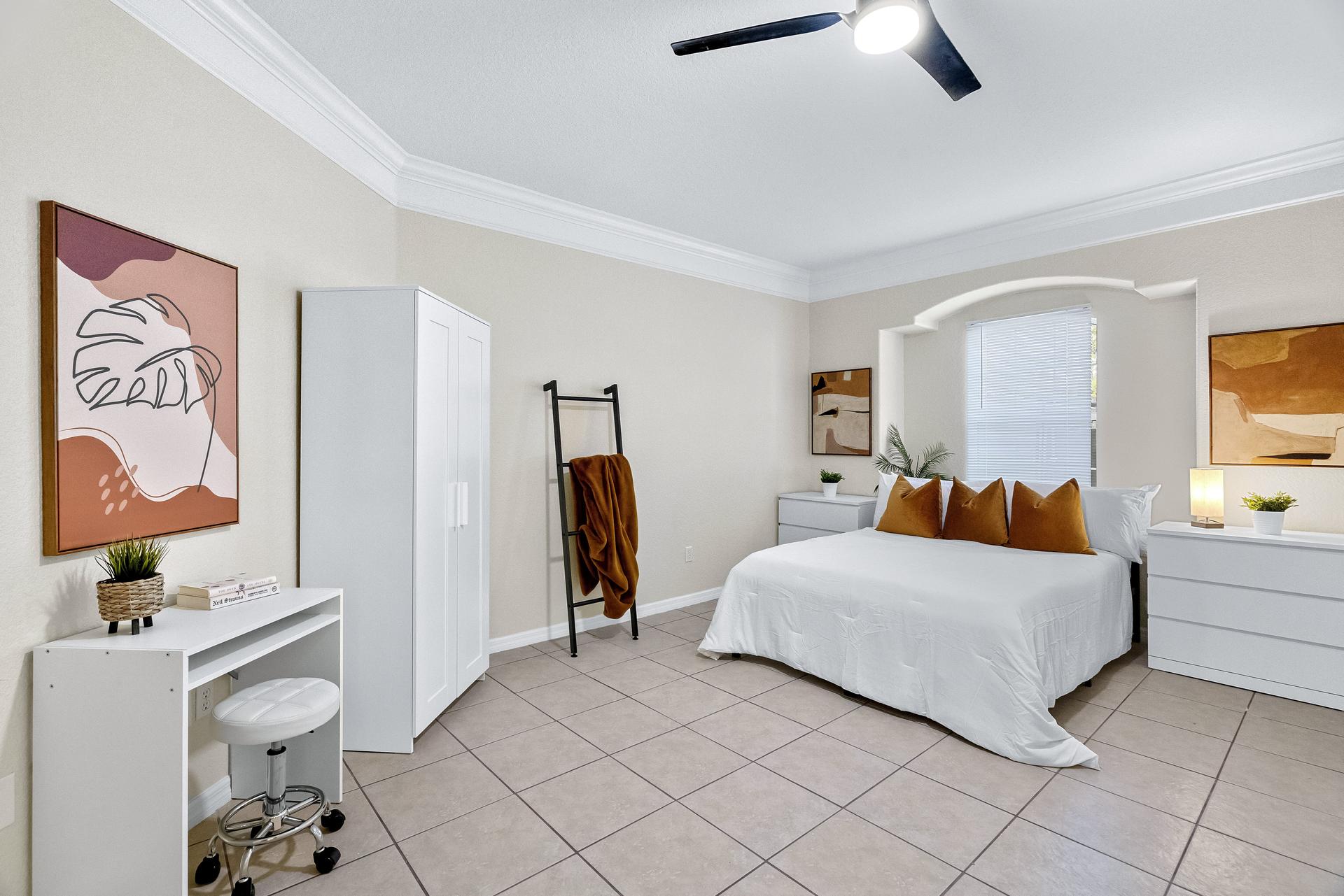Biggest room in the house