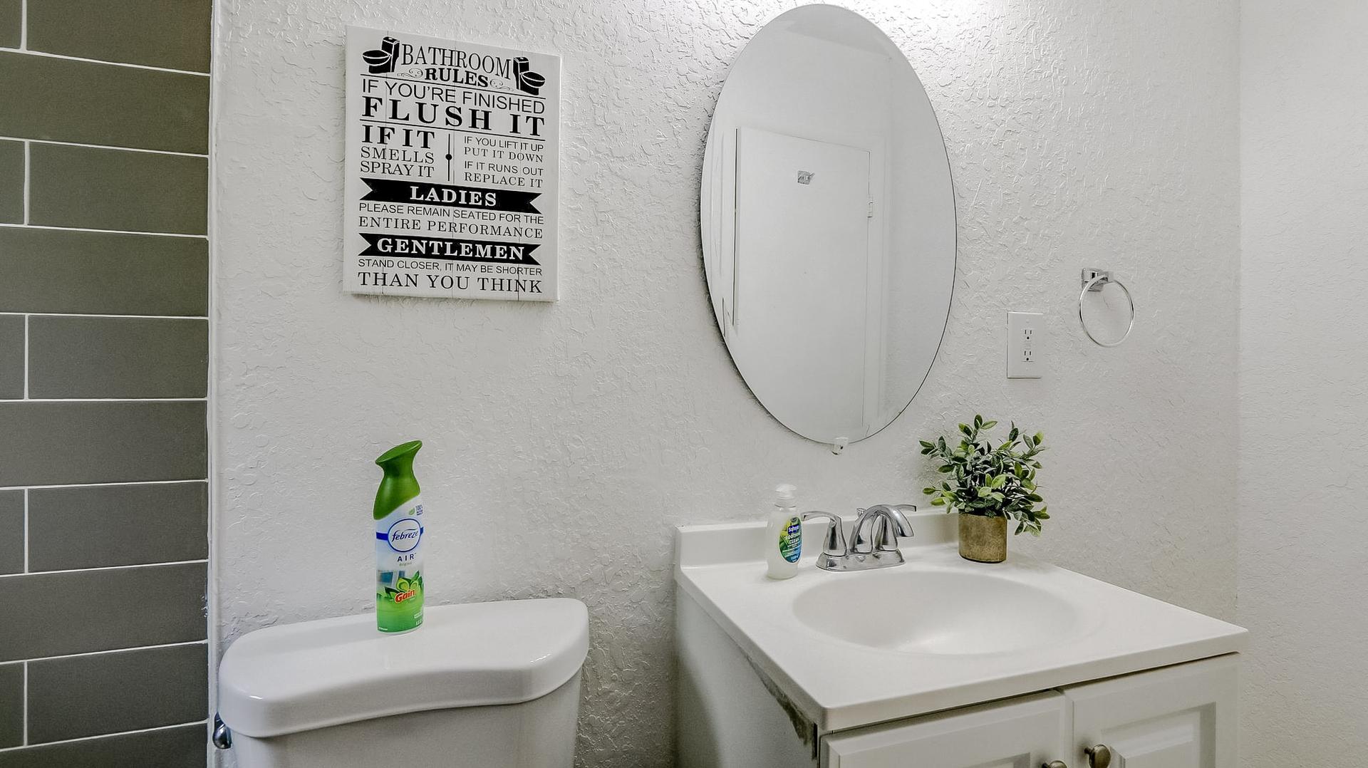 Bathroom(s)