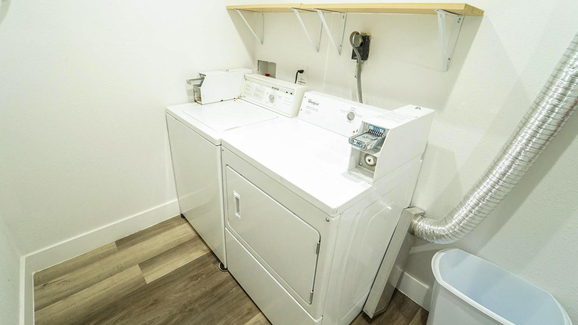 Common spaces including the kitchen