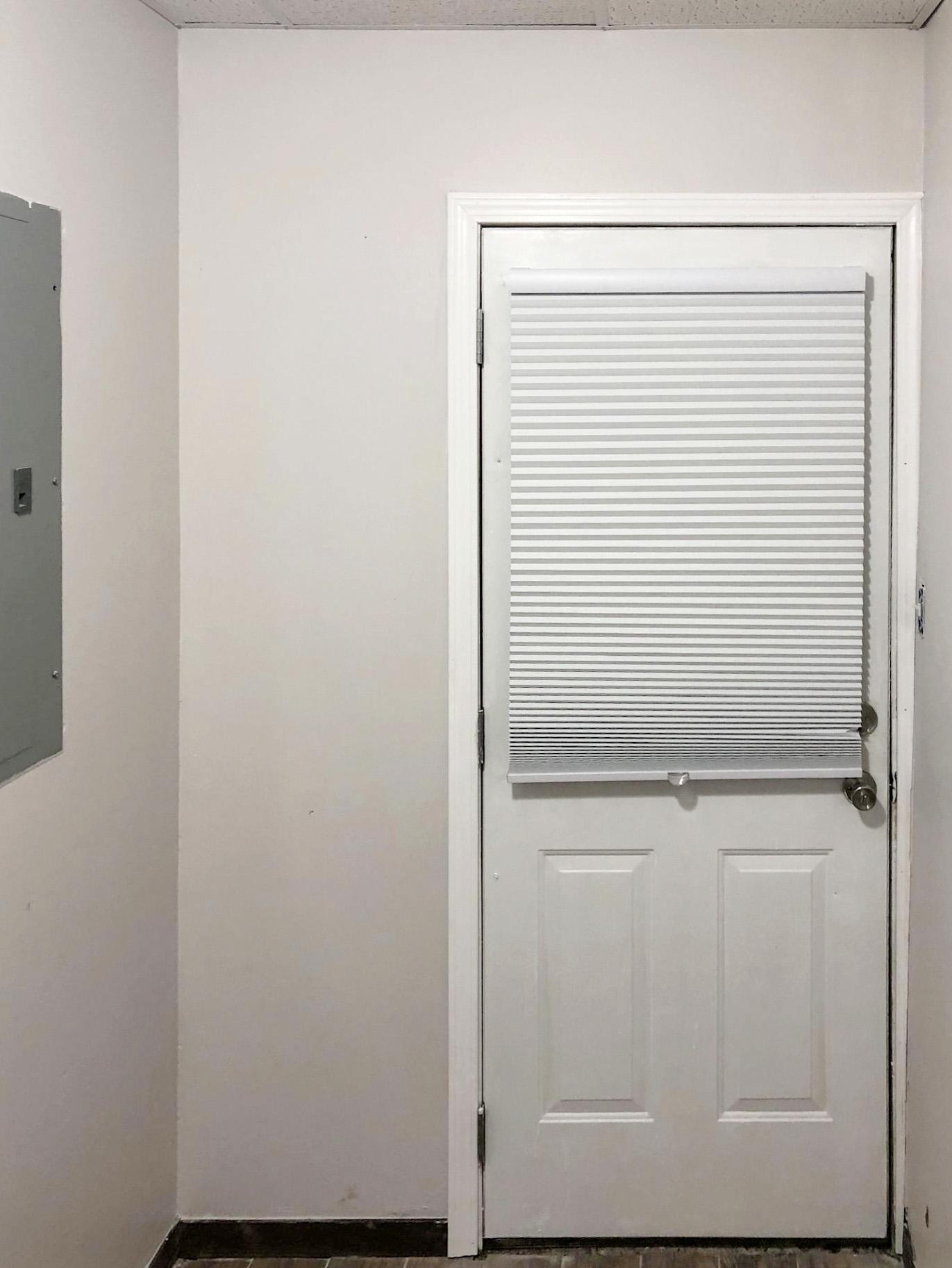 Back door entry