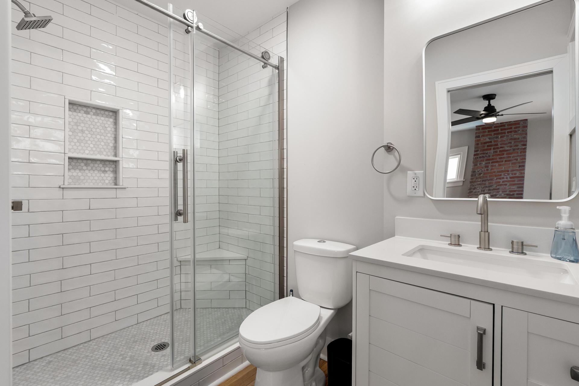 Full private bathroom