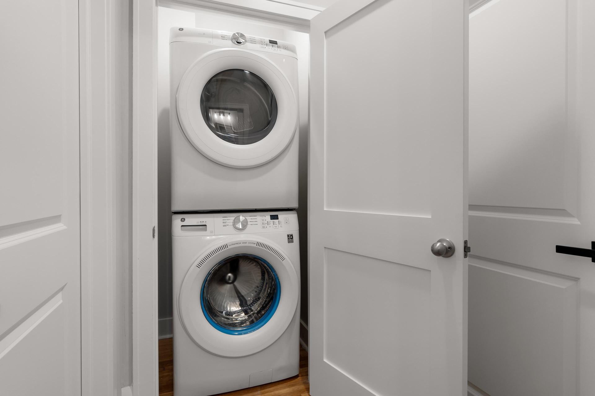 This half bathroom is shared with Room #2