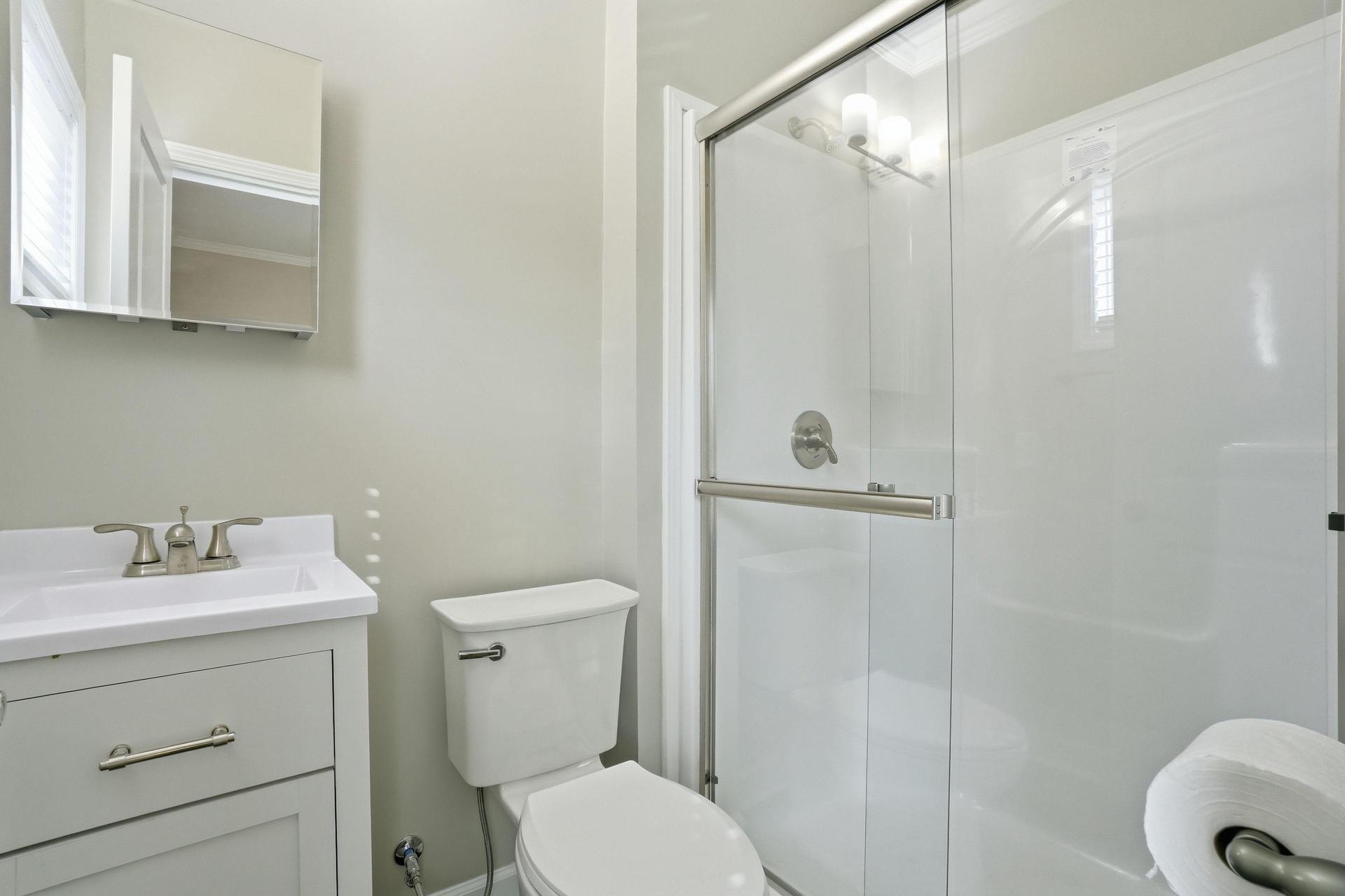 Private full bathroom!