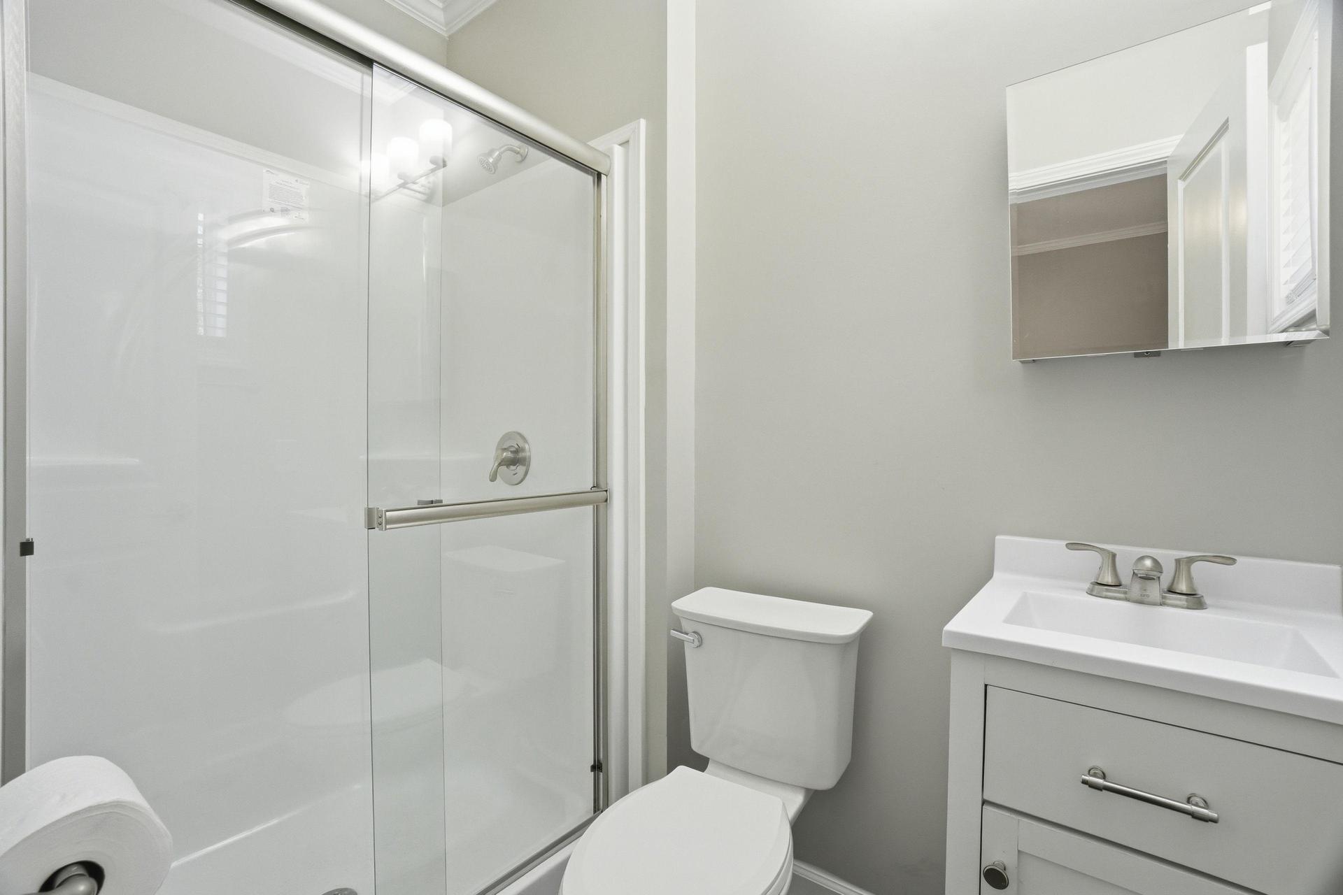 Private full bathroom!