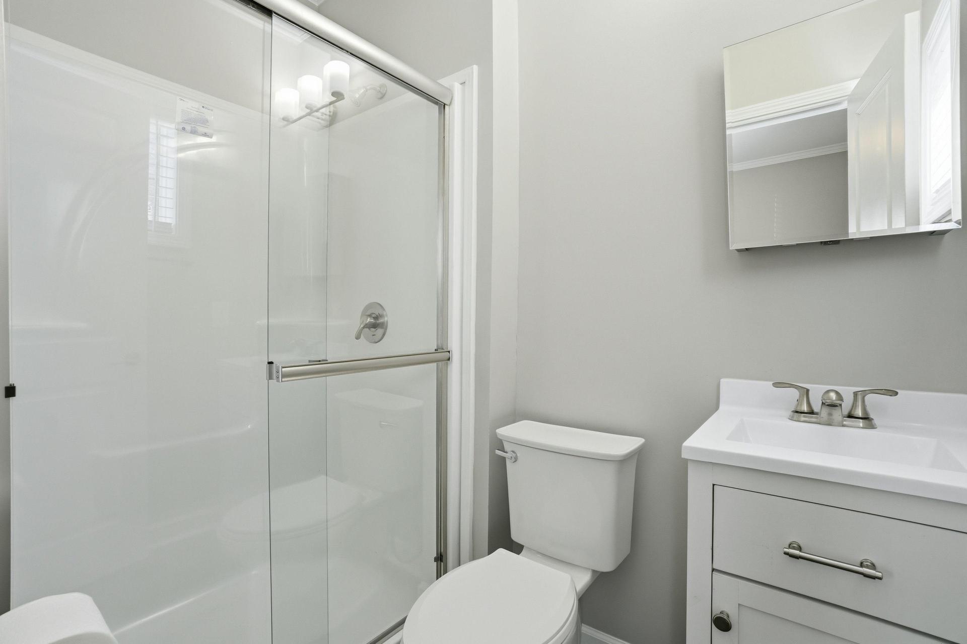 Private full bathroom!