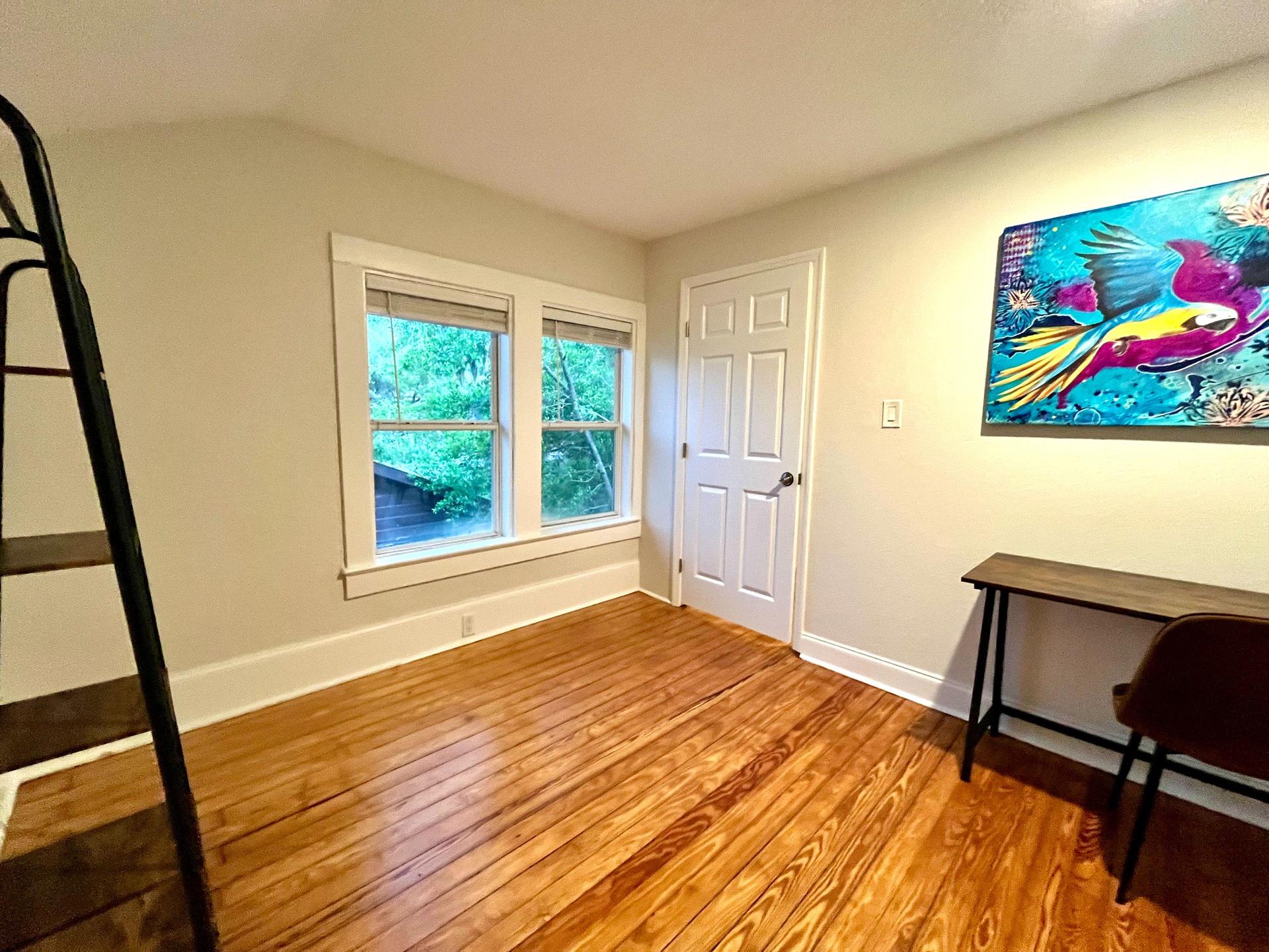 Large bright room