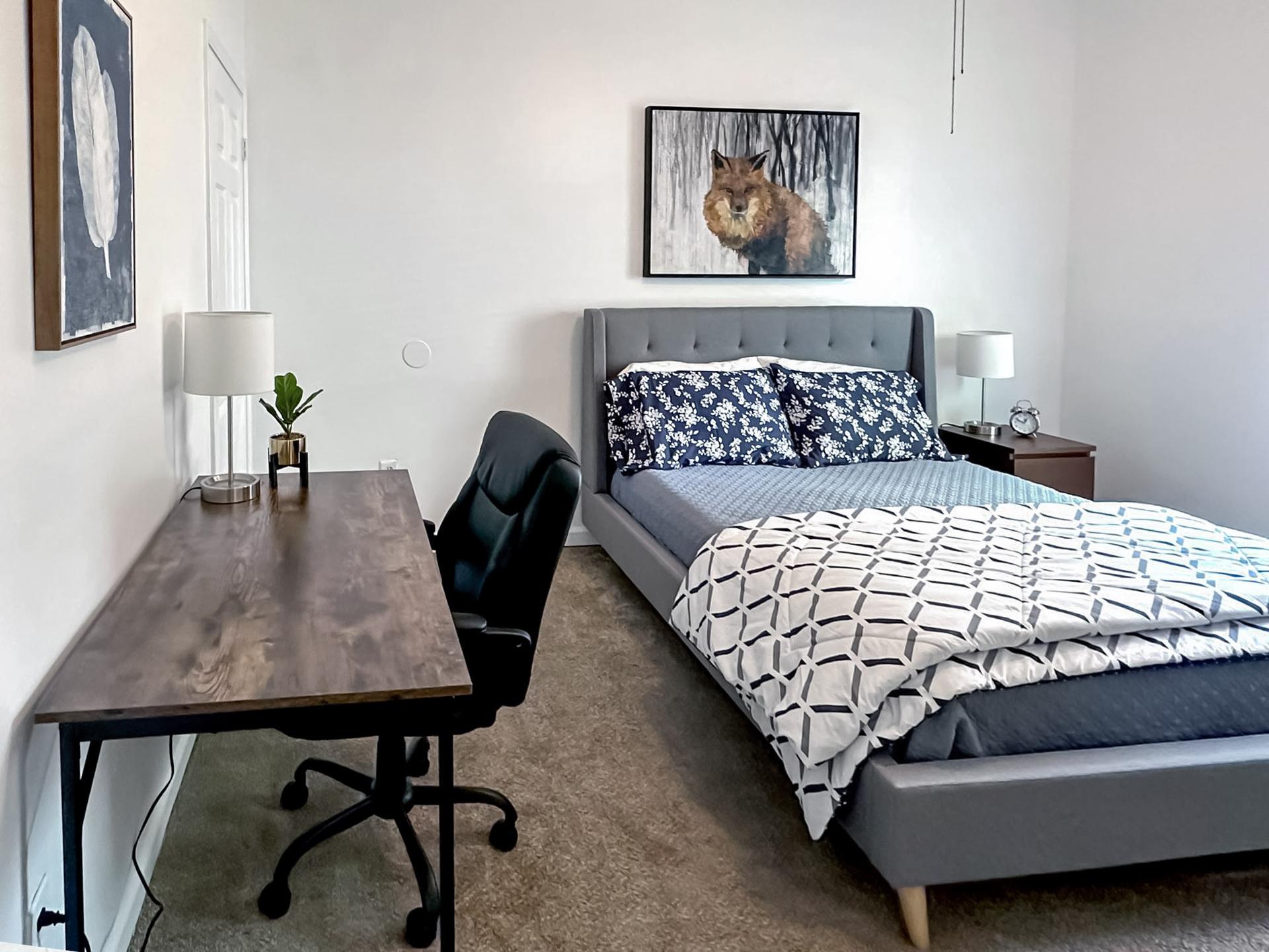 bedroom, detected:bed