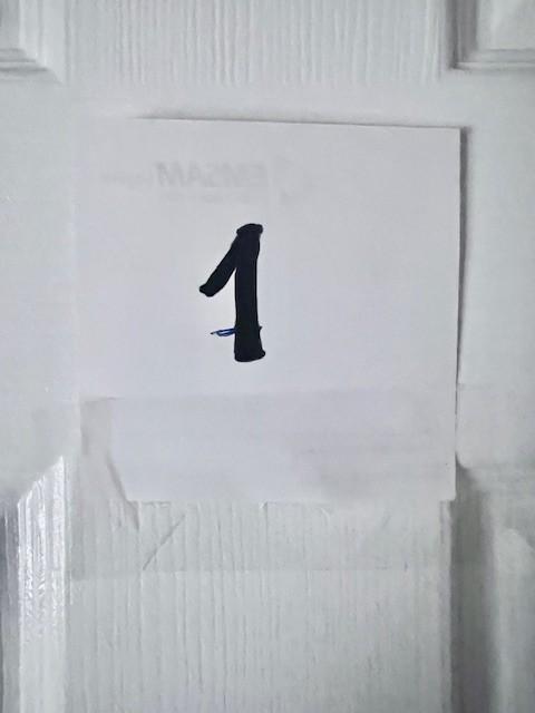 Number on the Door