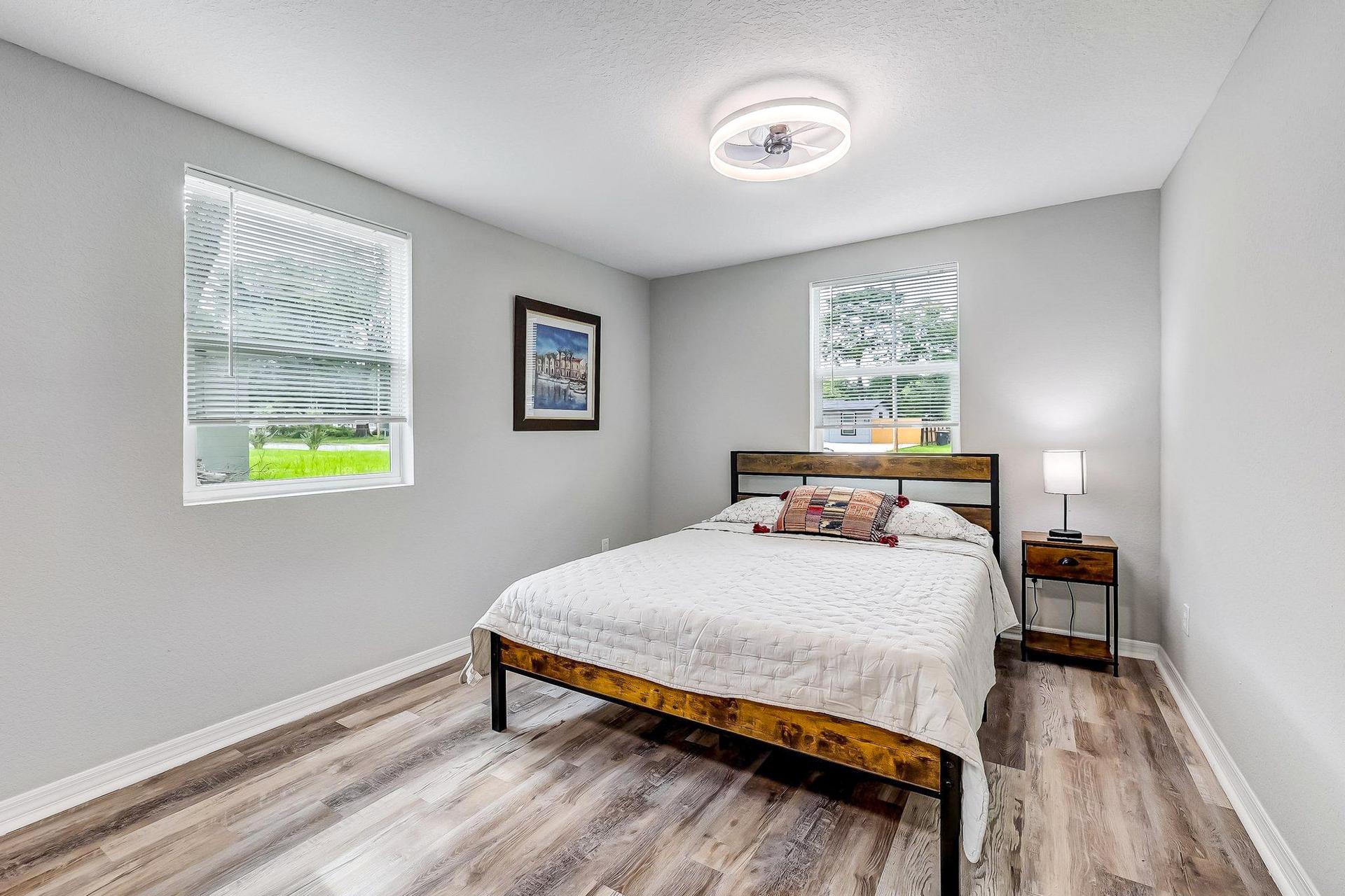 Large Bedroom with Closet