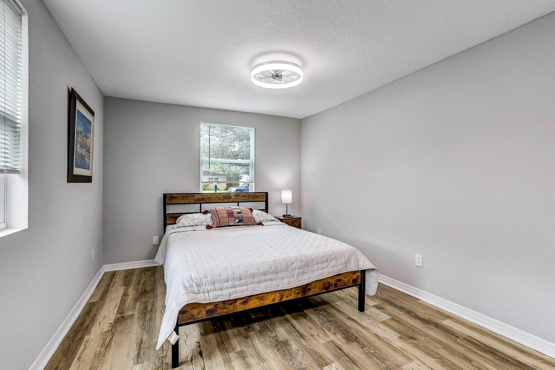Large Bedroom with Closet