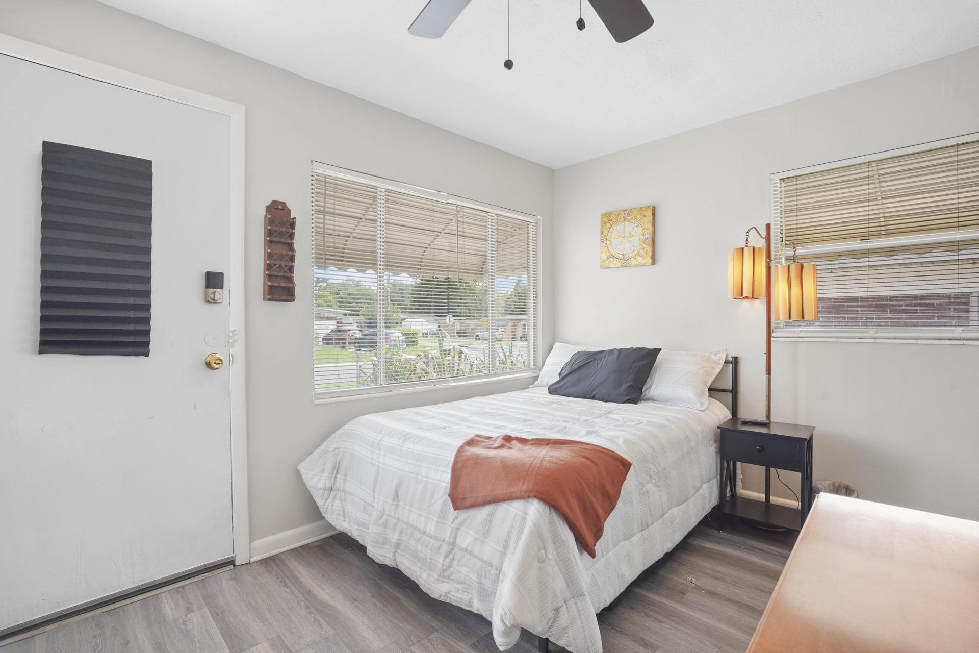 great natural lighting, private entry.