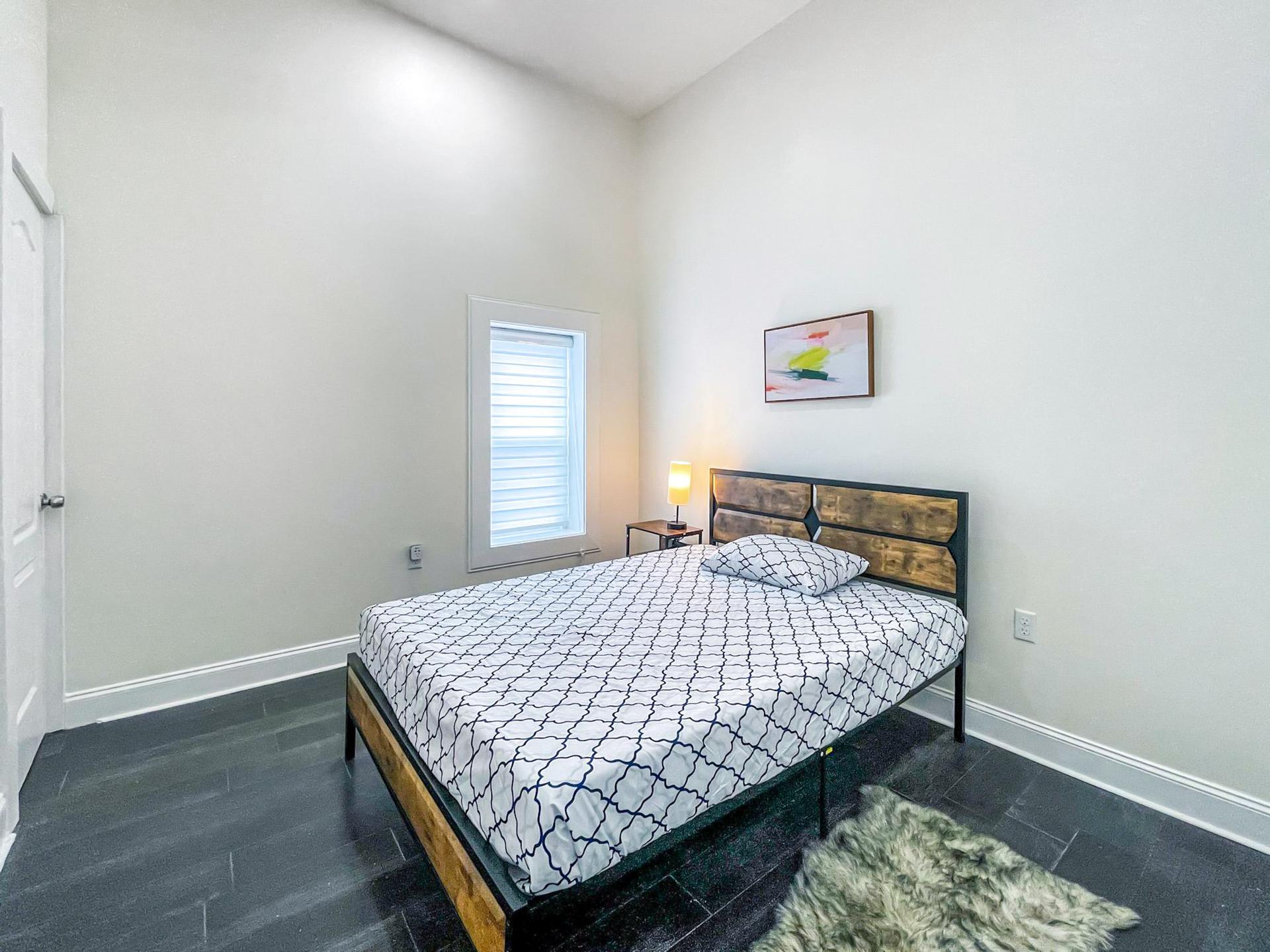 Room 201.  Upstairs with high ceilings