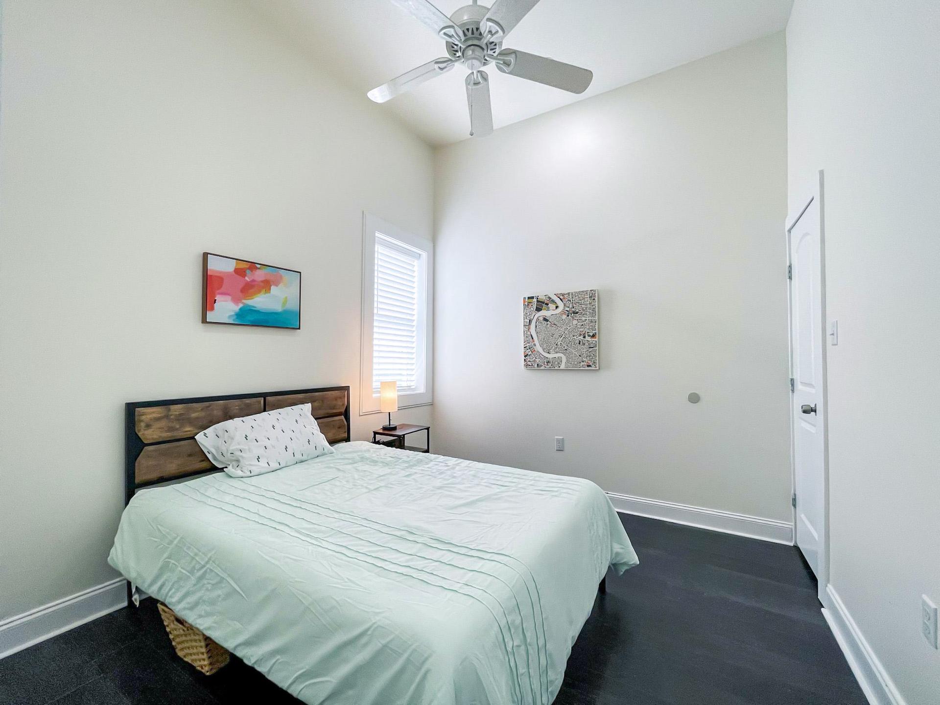Room 203.  Upstairs with high ceilings