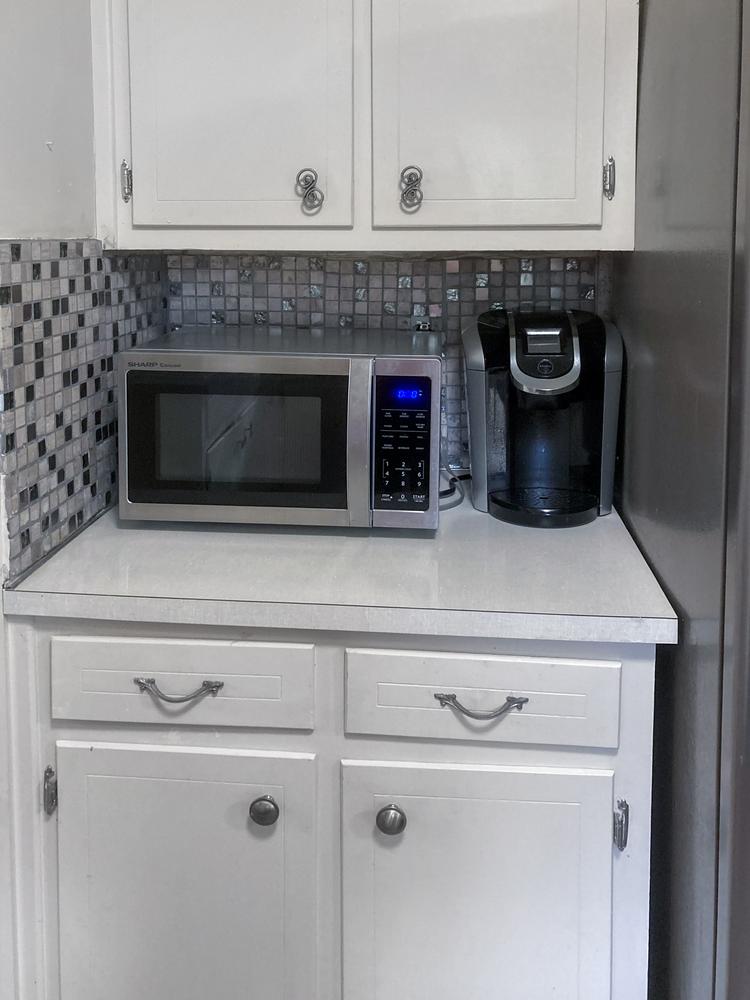 Common spaces including the kitchen