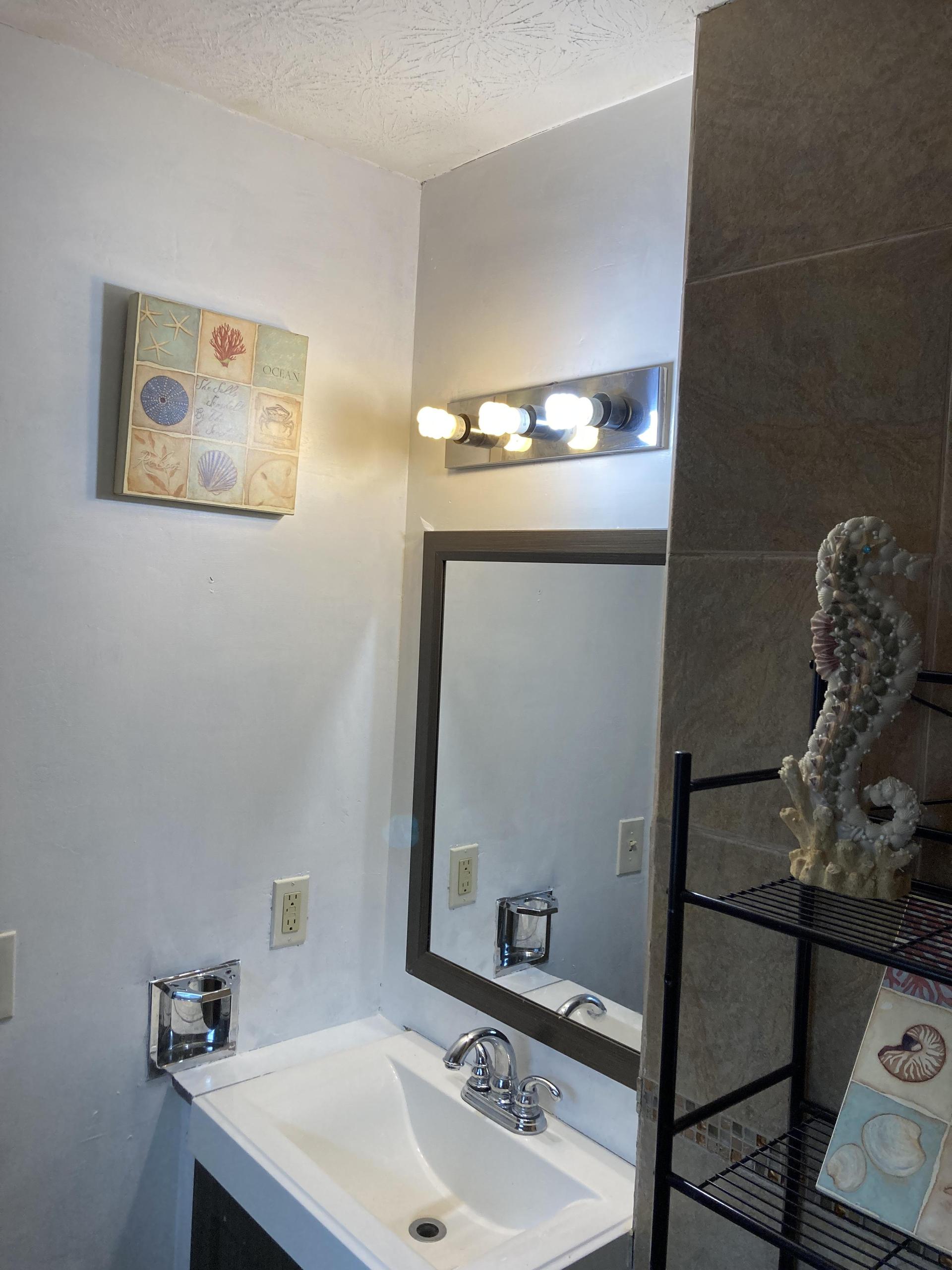 Private bathroom