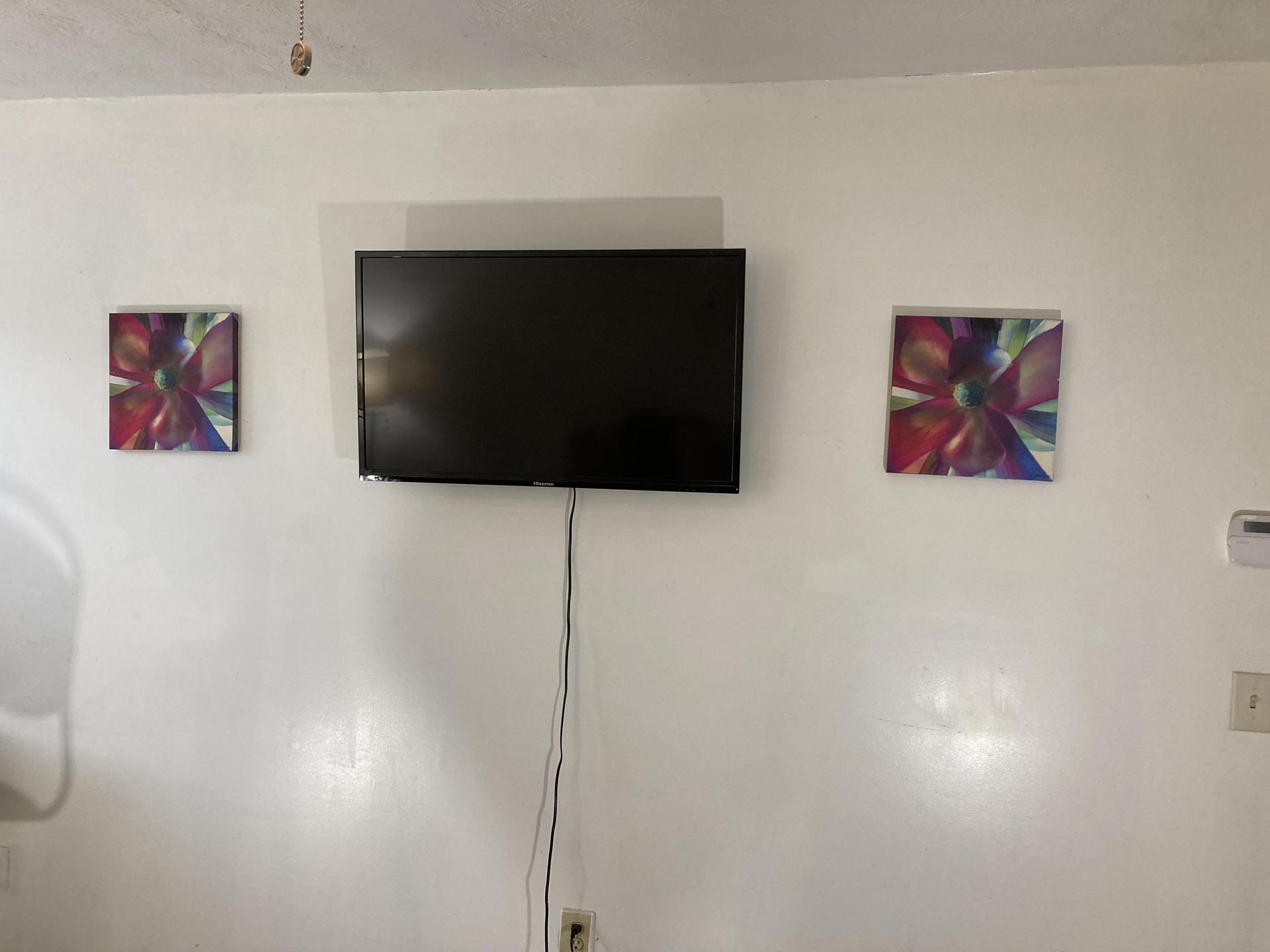 42 inch flat screen TV