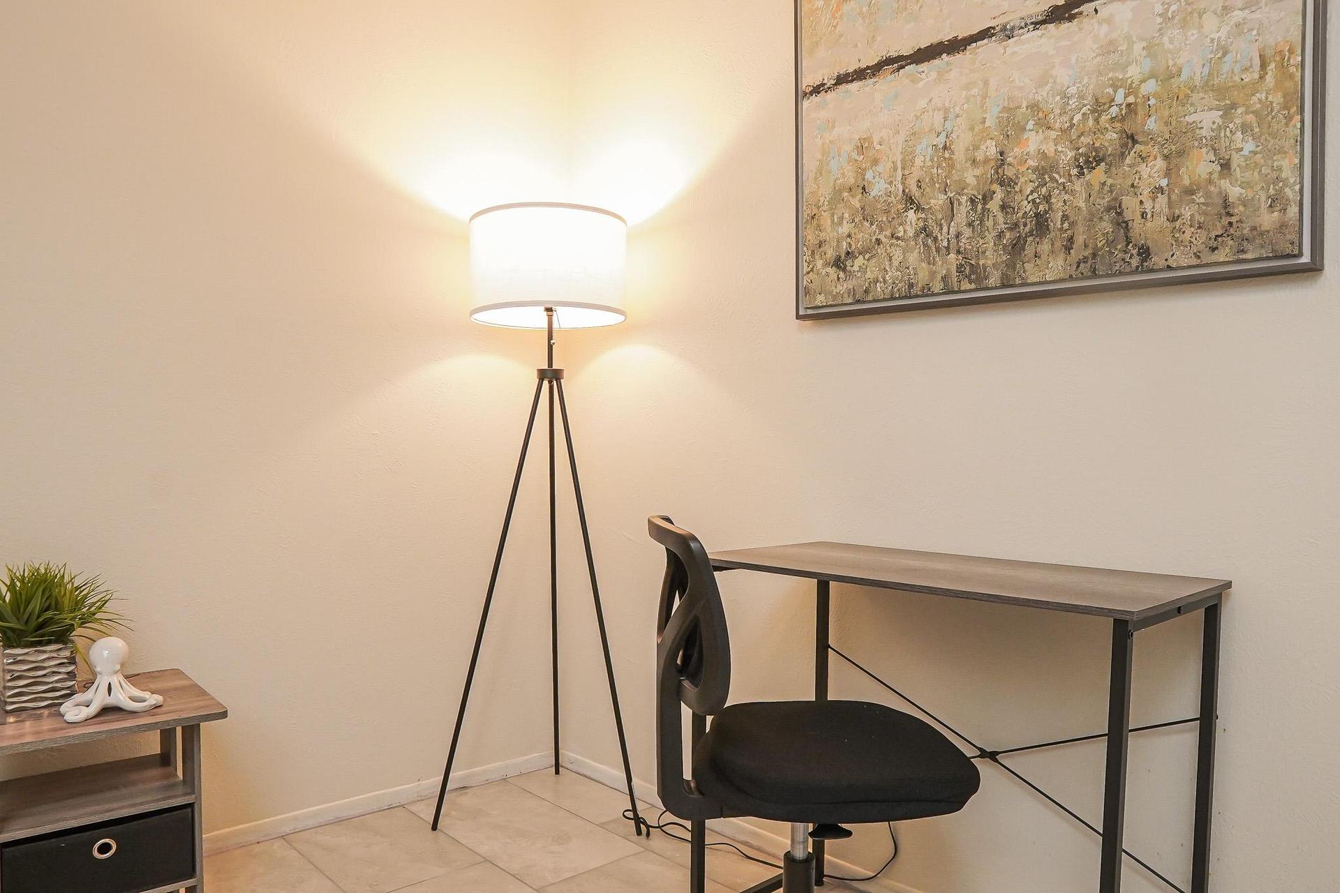 Desk & Chair