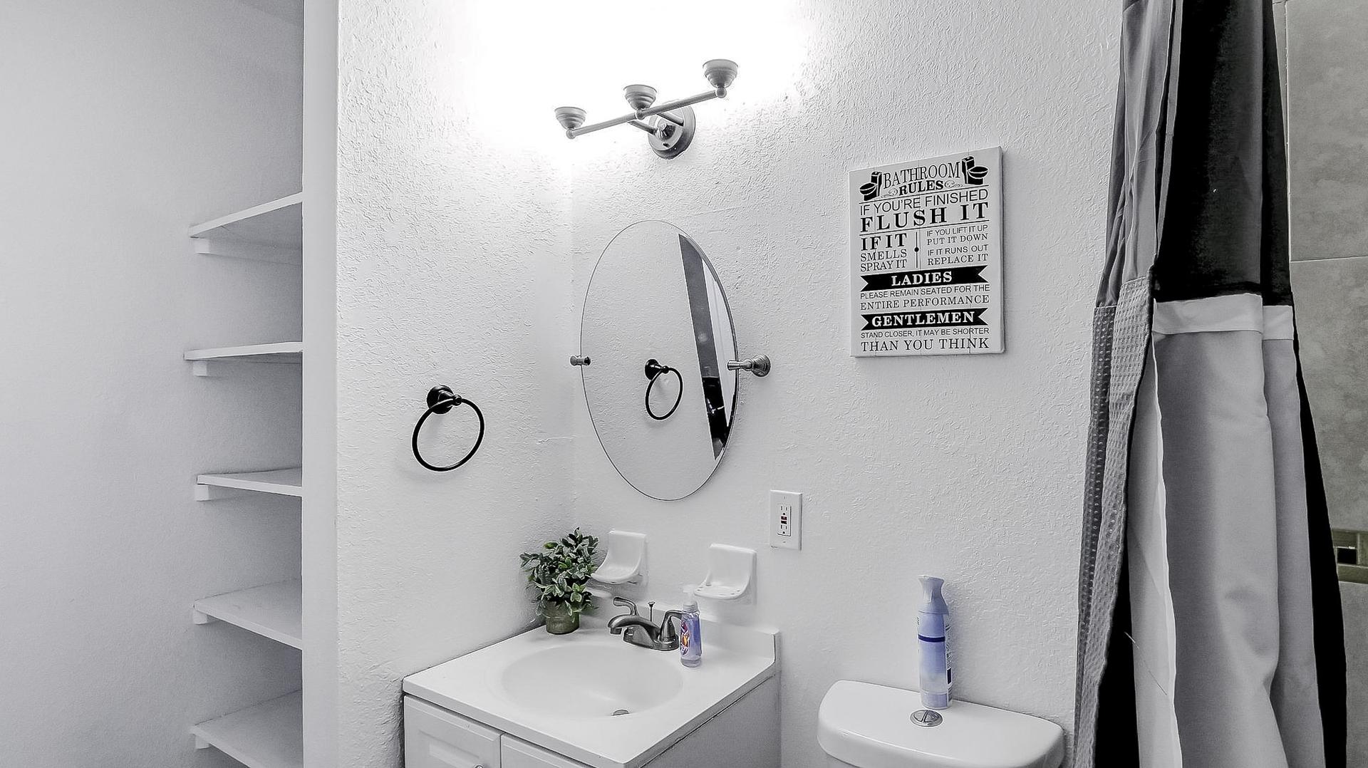Bathroom(s)