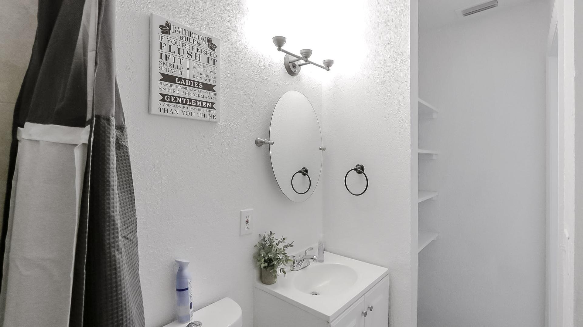 Bathroom(s)