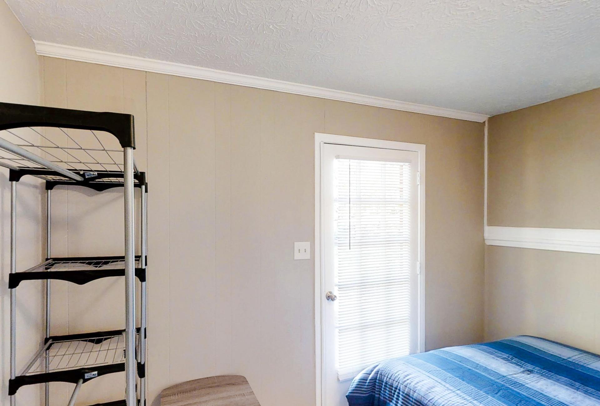 Cozy room with private entry door