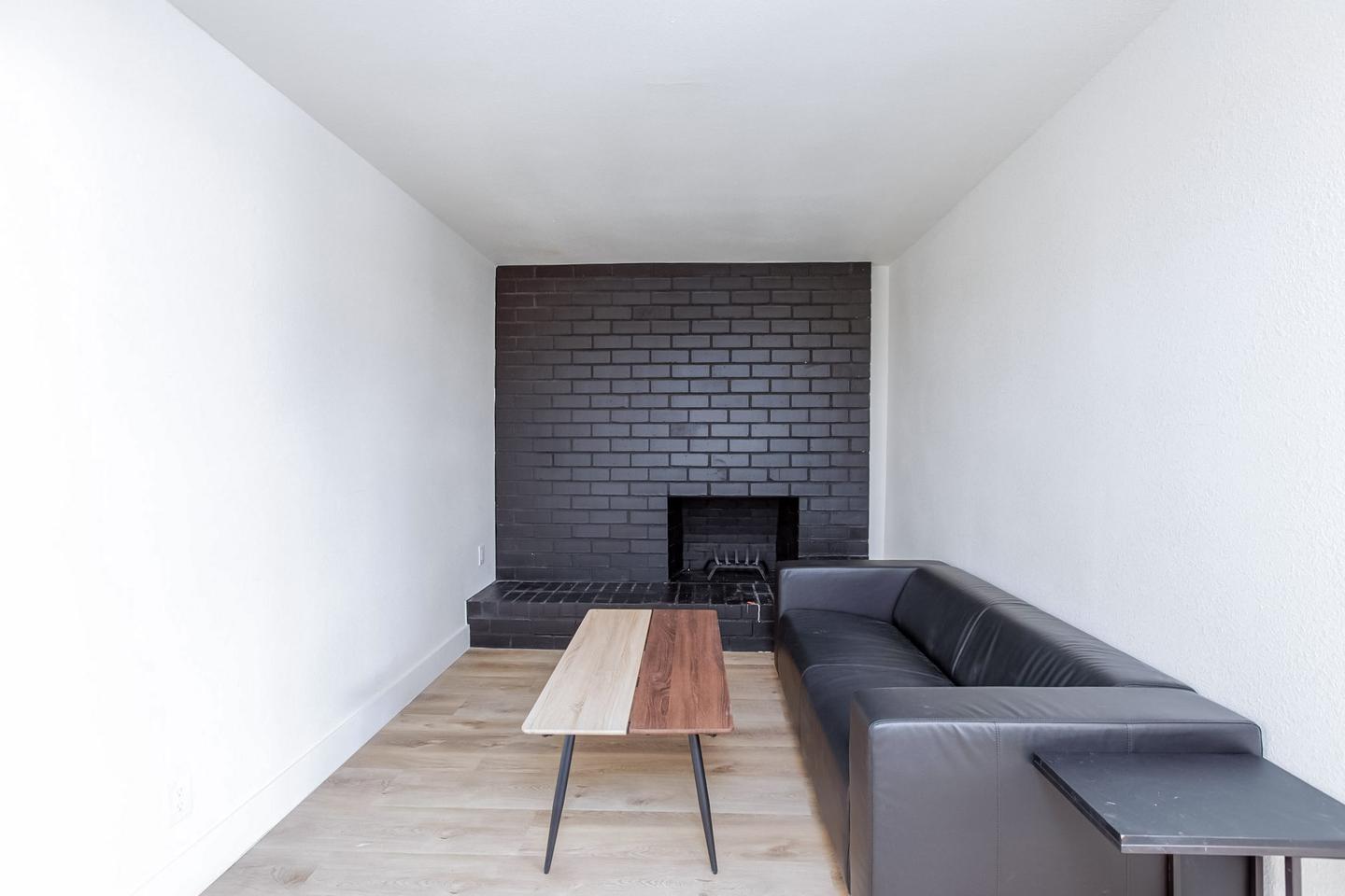 Common spaces including the kitchen