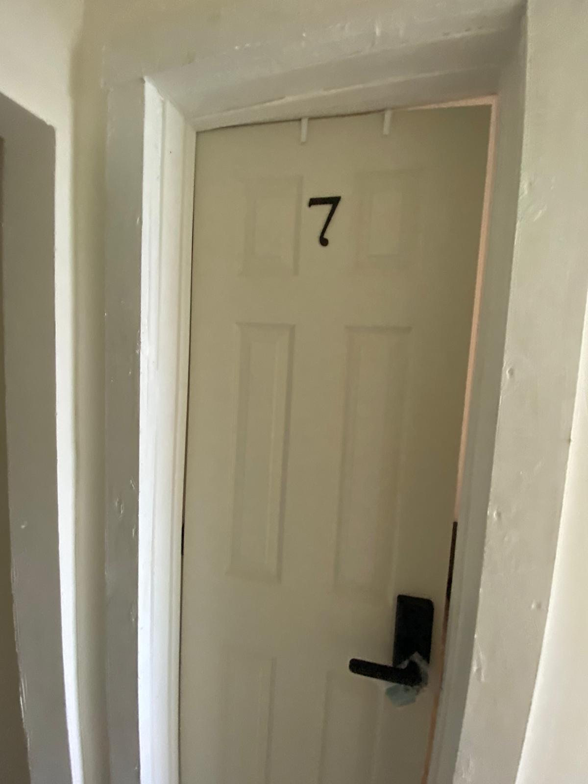 Room 7 entrance