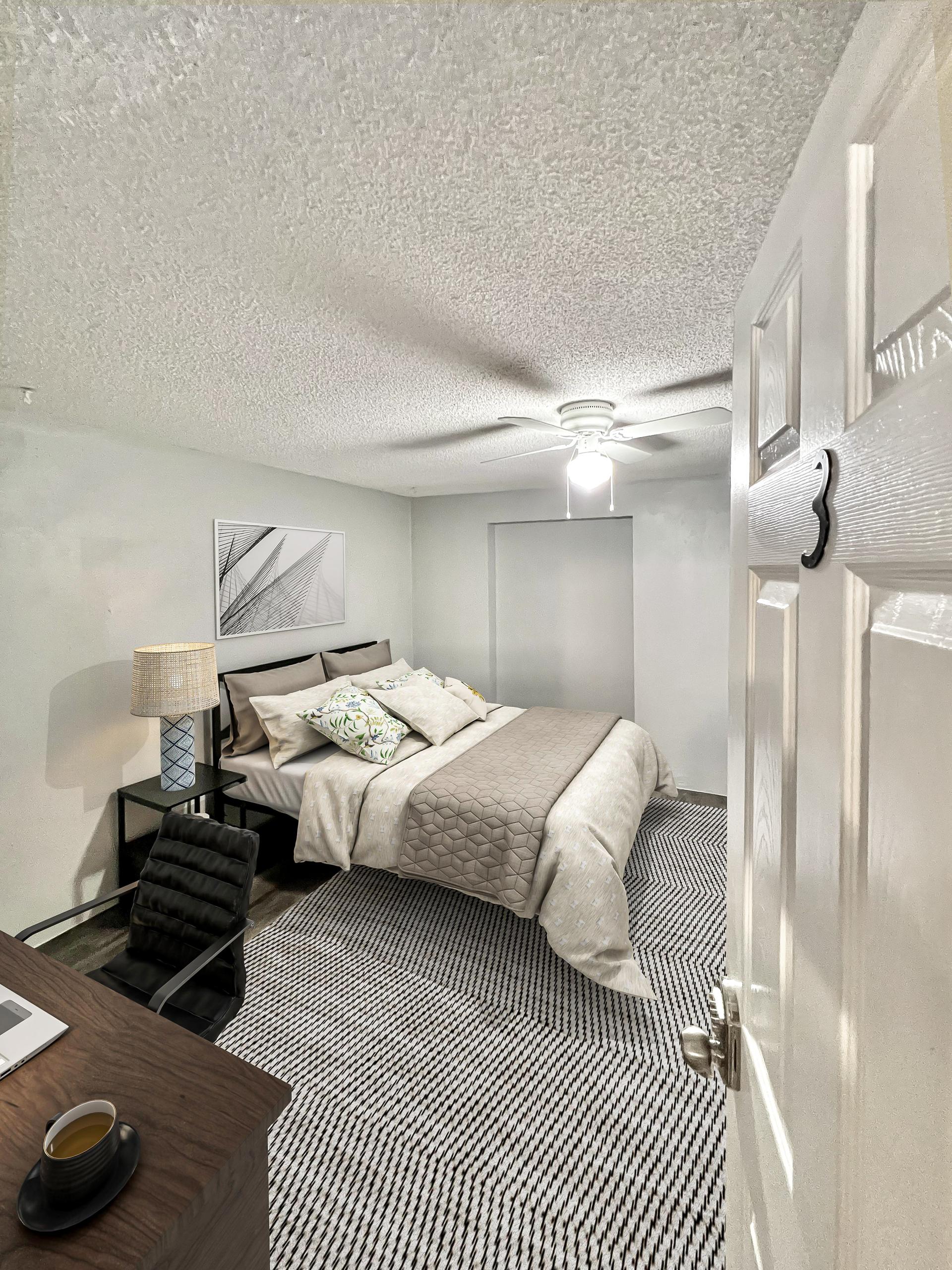 bedroom, detected:bed