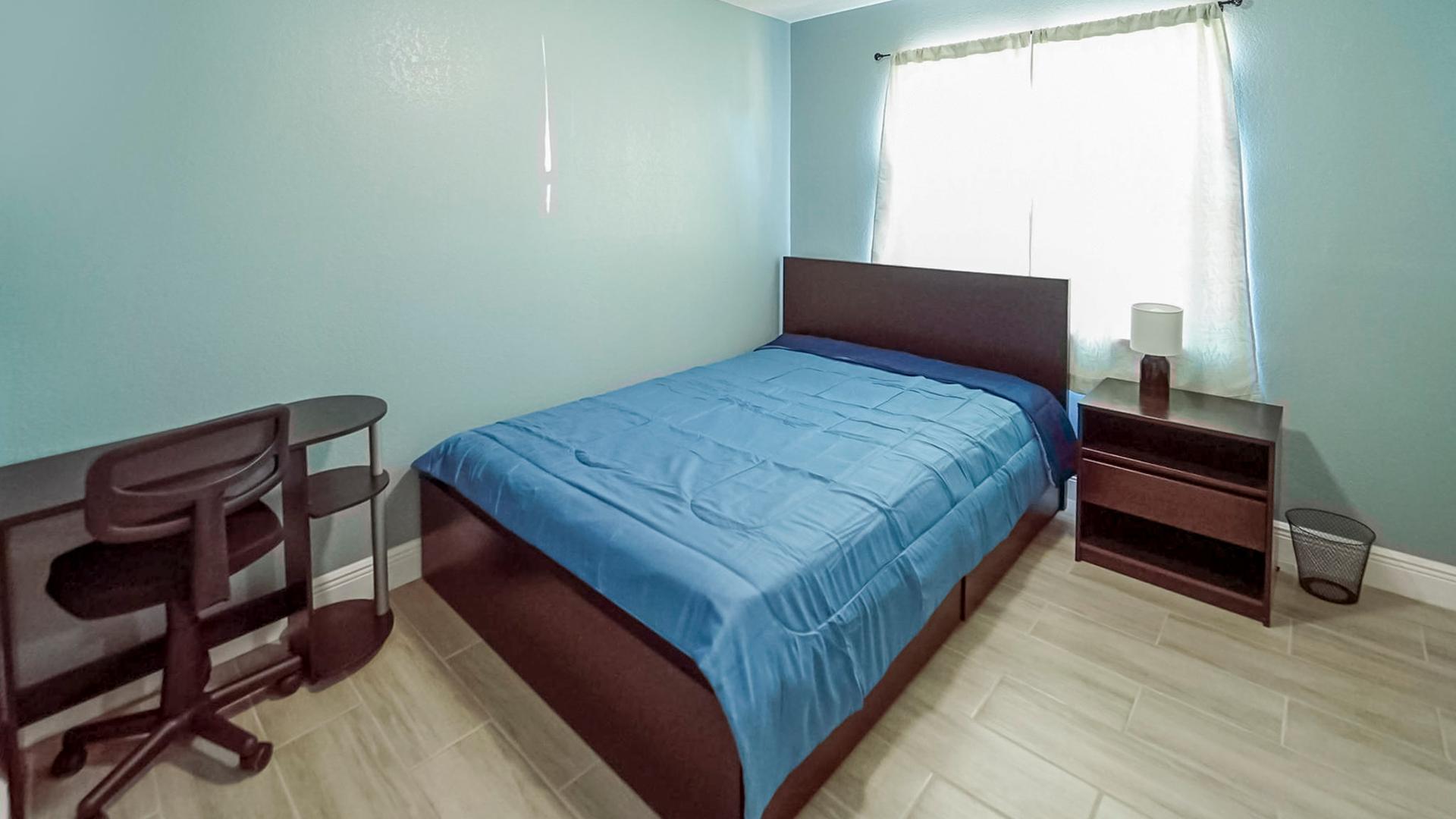 bedroom, detected:bed