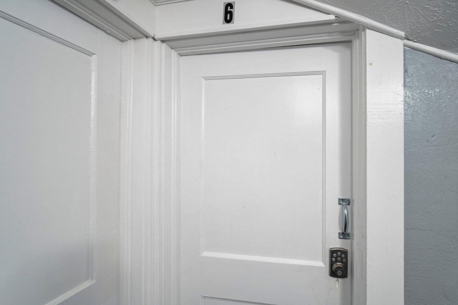 Room 6 Door