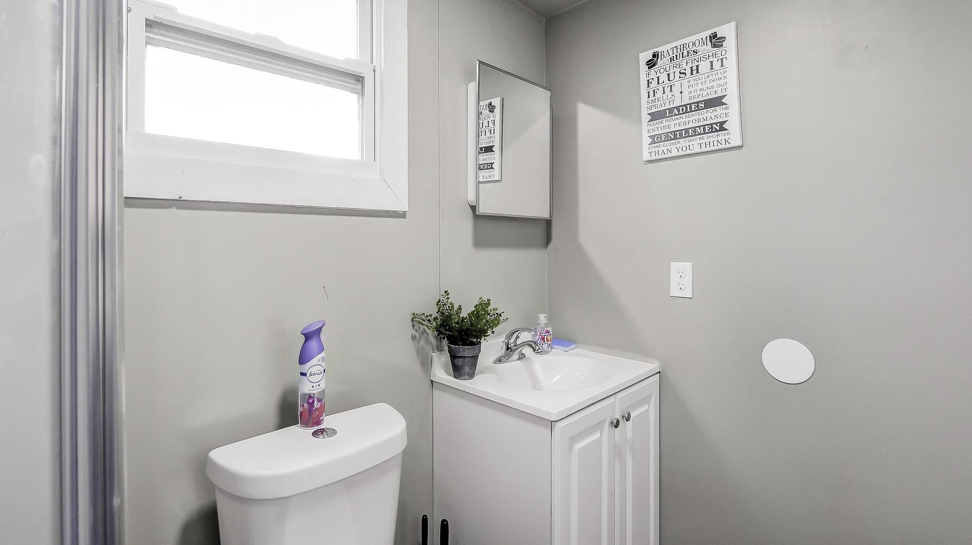 Bathroom(s)
