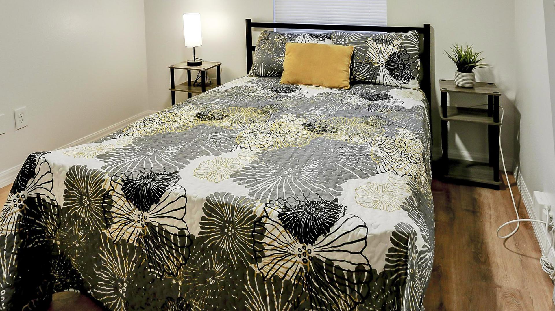 bedroom, detected:bed, carpet