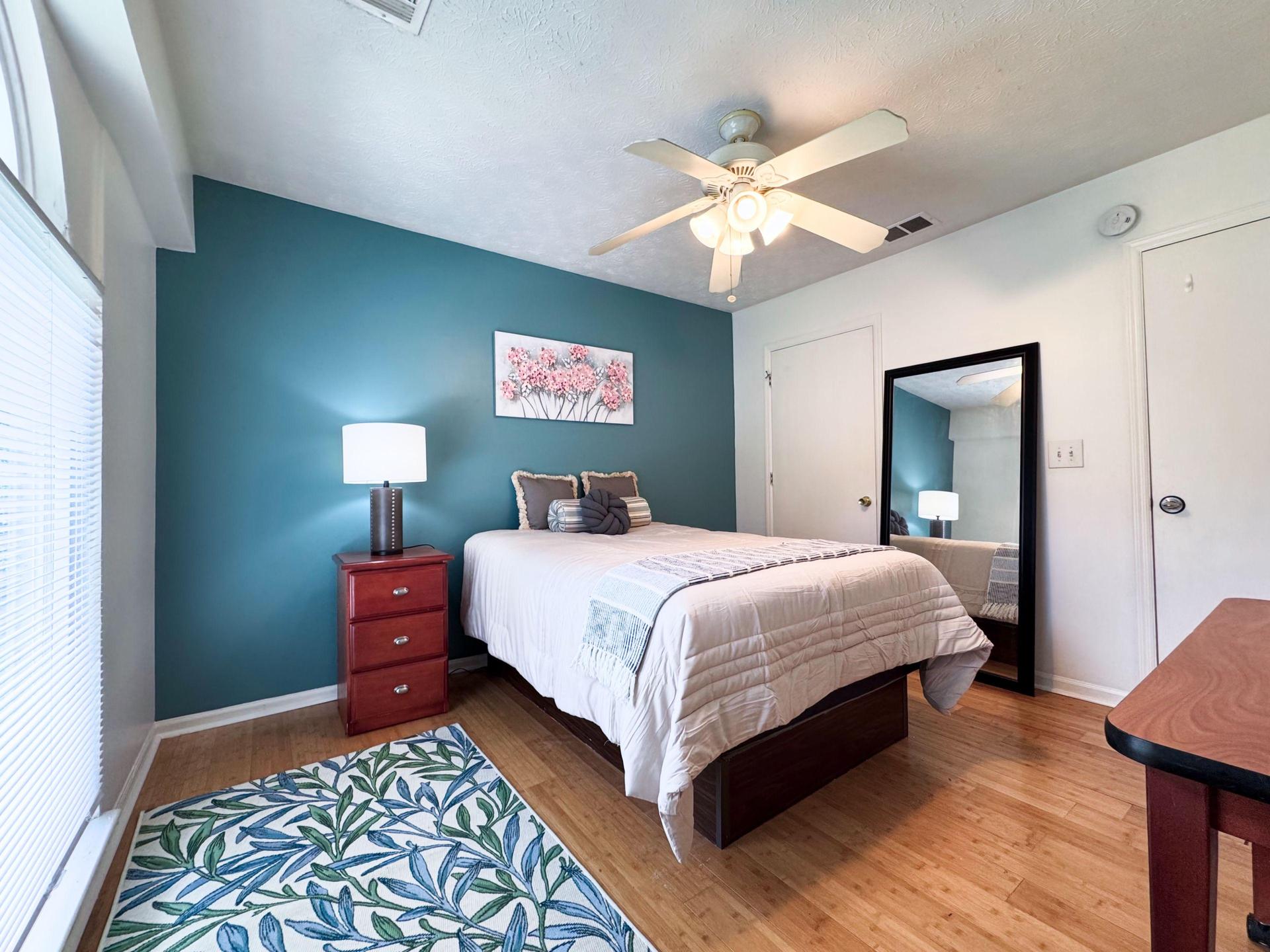 Professionally decorated space